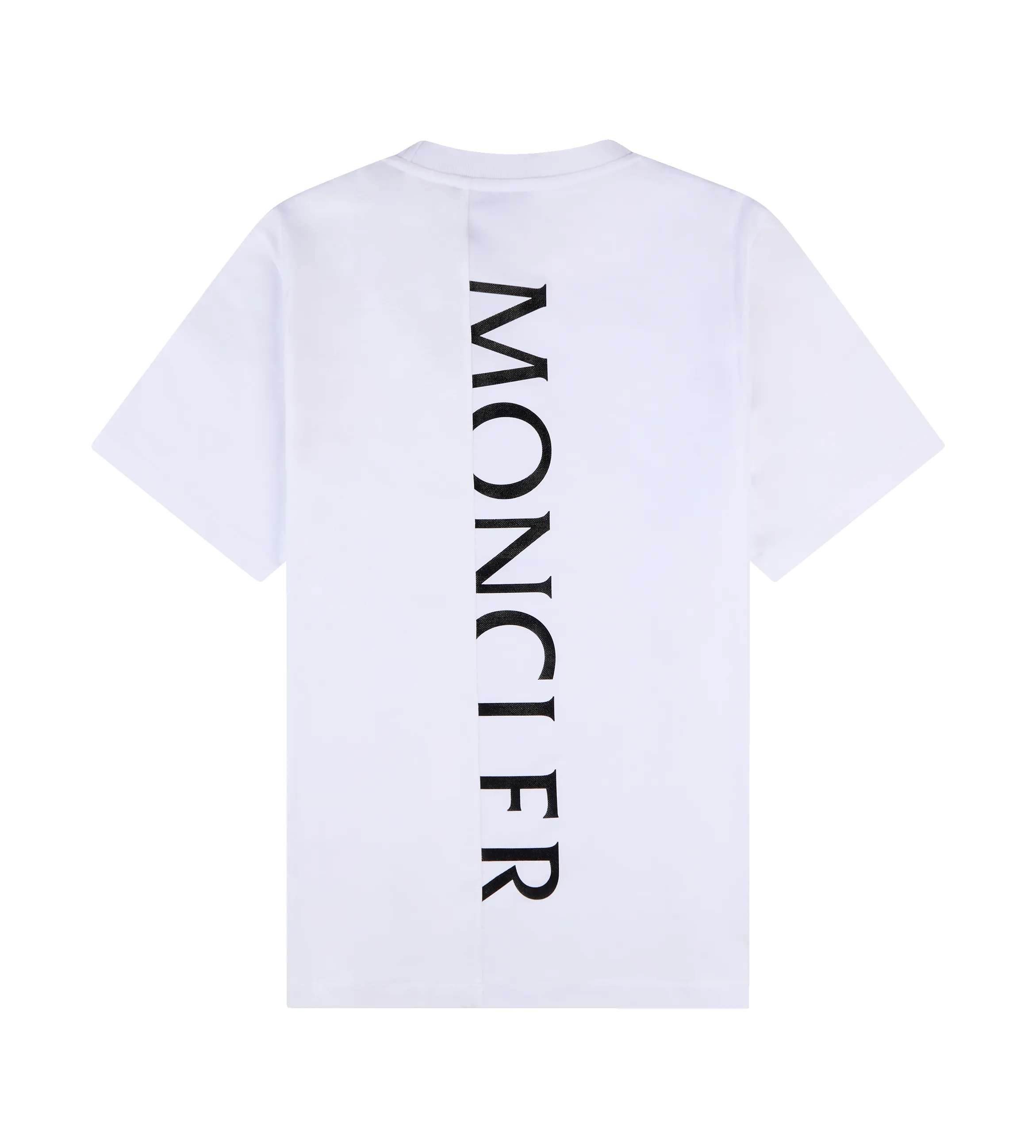 Vertical Back Logo Cotton T-Shirt White sold by FOUR Amsterdam product image thumbnail 2