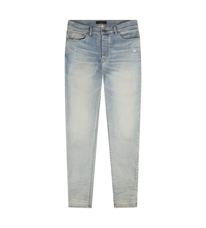 AMIRI Stack Jeans in Antique Indigo sold by FOUR Amsterdam