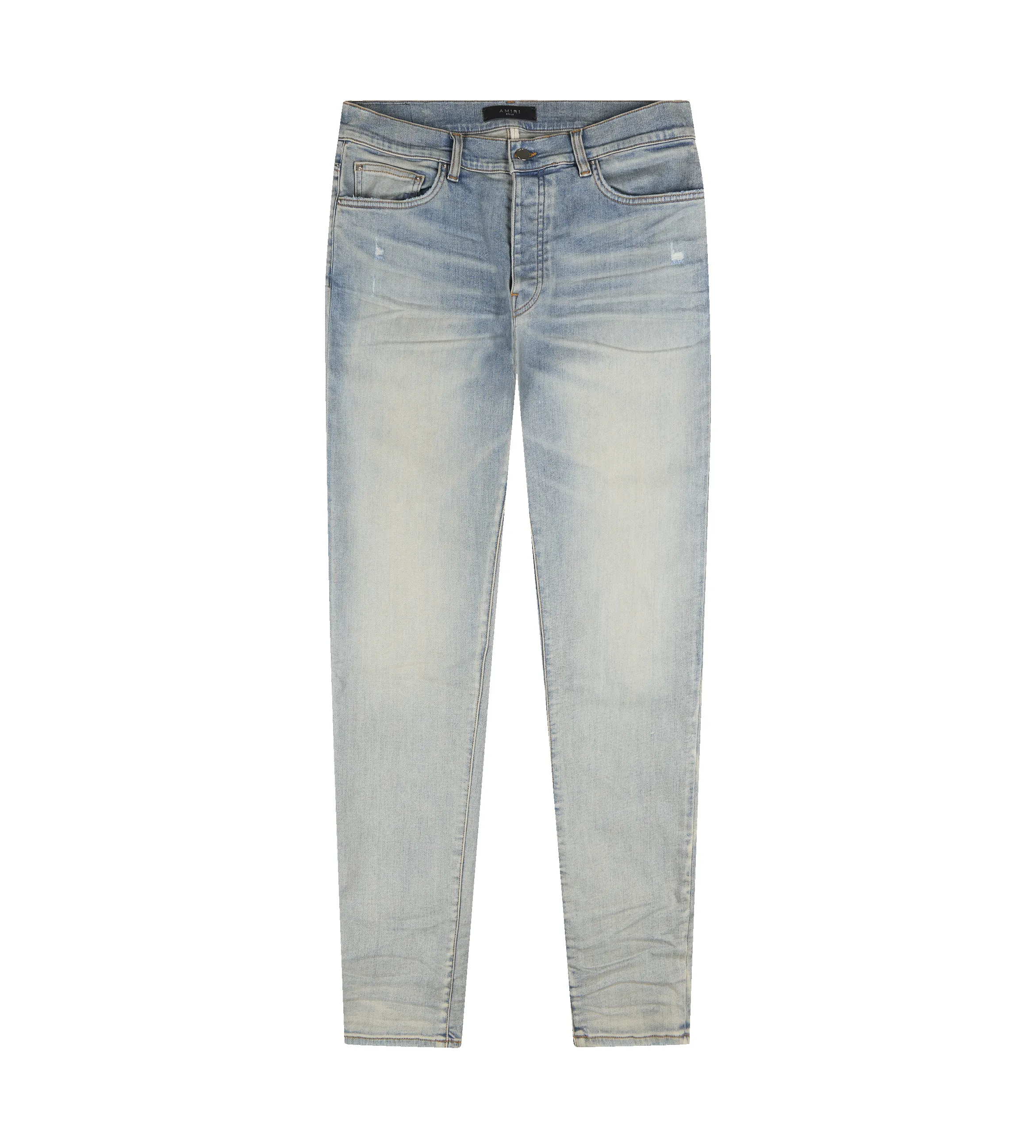 AMIRI Stack Jeans in Antique Indigo sold by FOUR Amsterdam