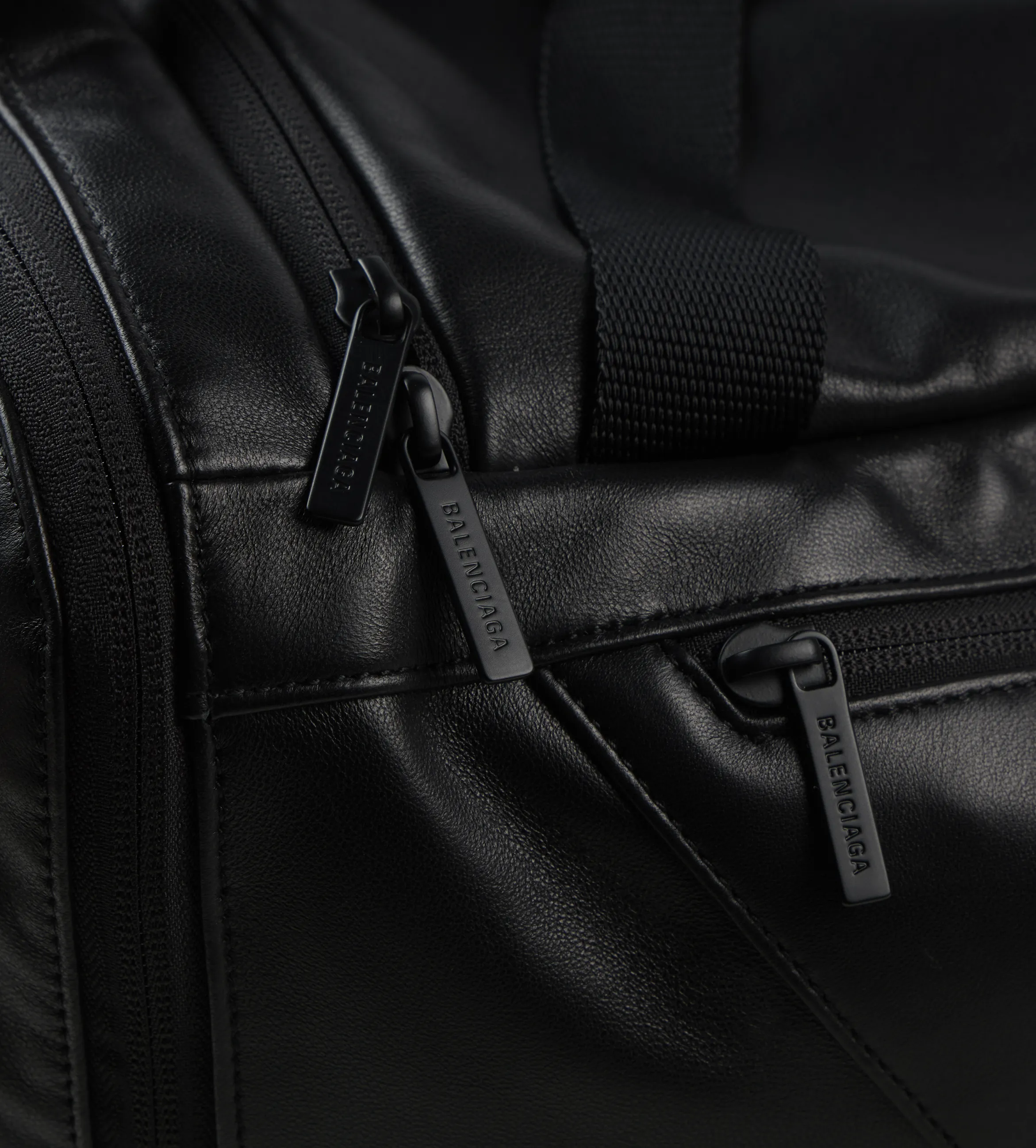 Gym Bag Black sold by FOUR Amsterdam product image thumbnail 4