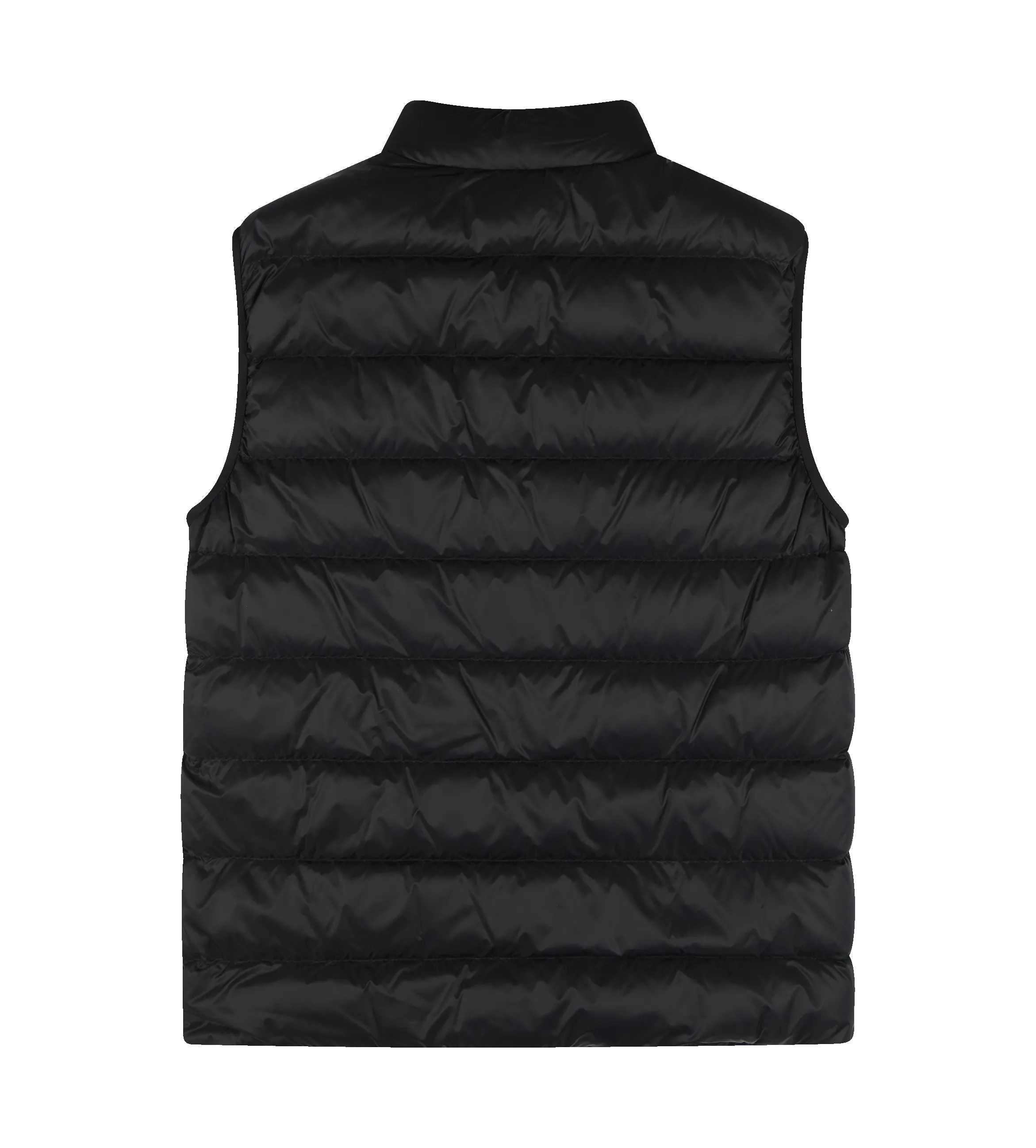 Quilted Down Vest Black sold by FOUR Amsterdam product image thumbnail 2