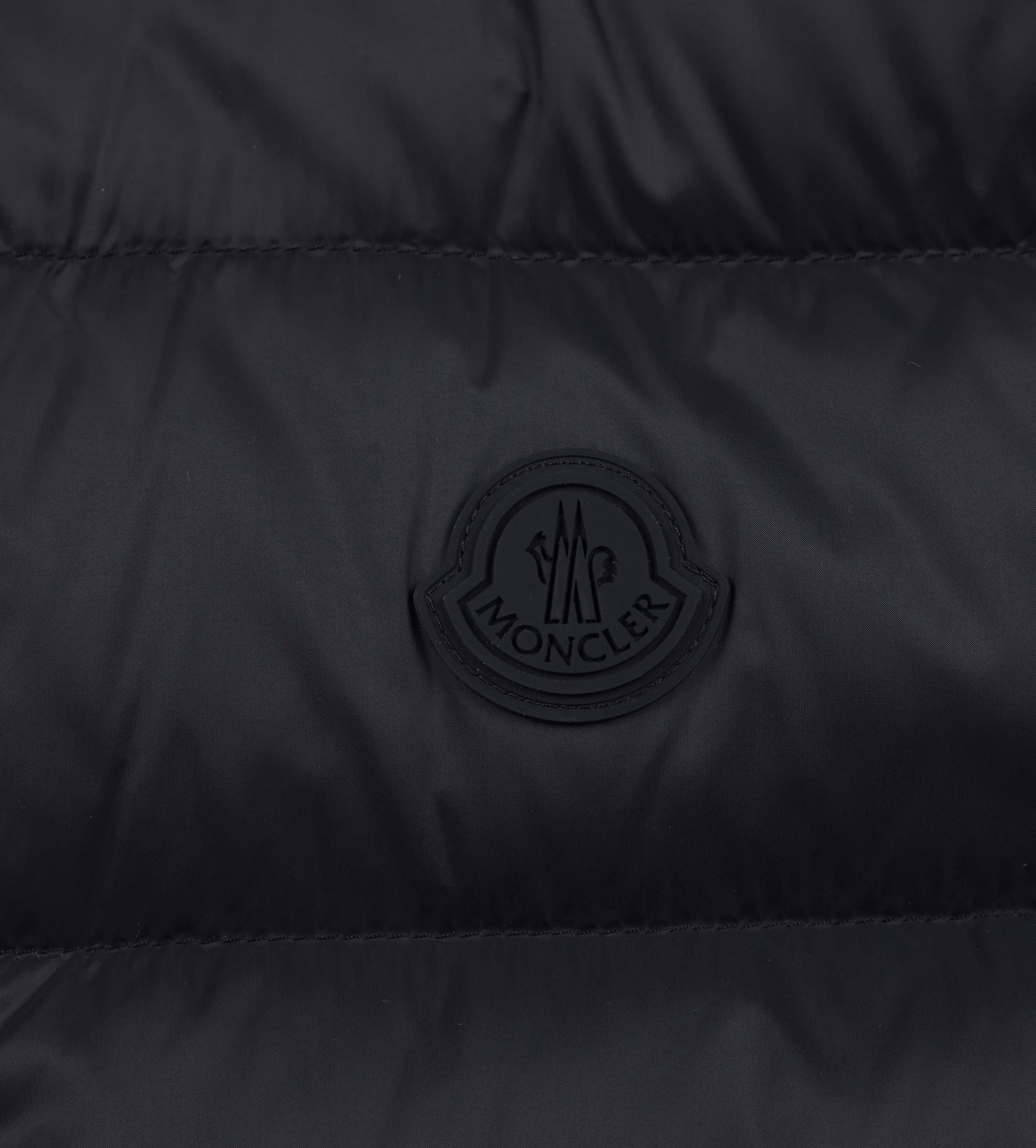 Quilted Down Vest Black sold by FOUR Amsterdam product image thumbnail 3