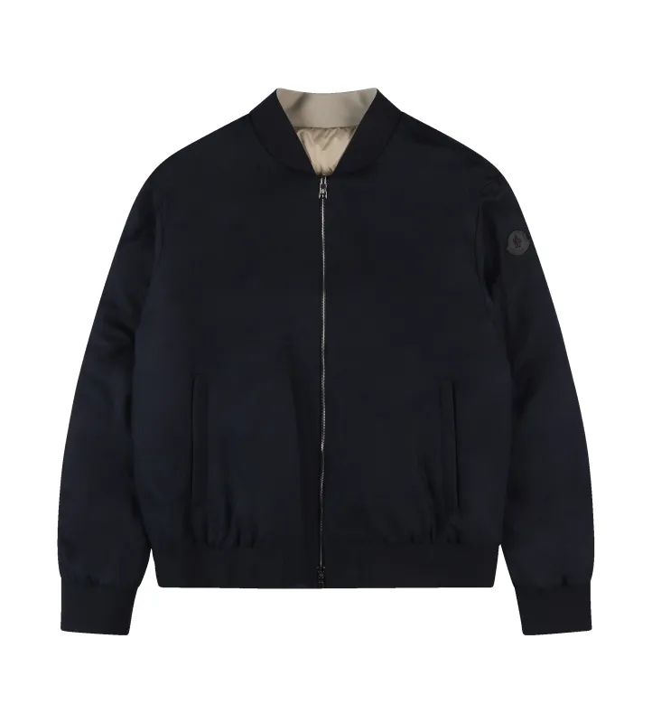 Villerest Reversible Cashmere Blend Down Bomber Jacket sold by FOUR Amsterdam