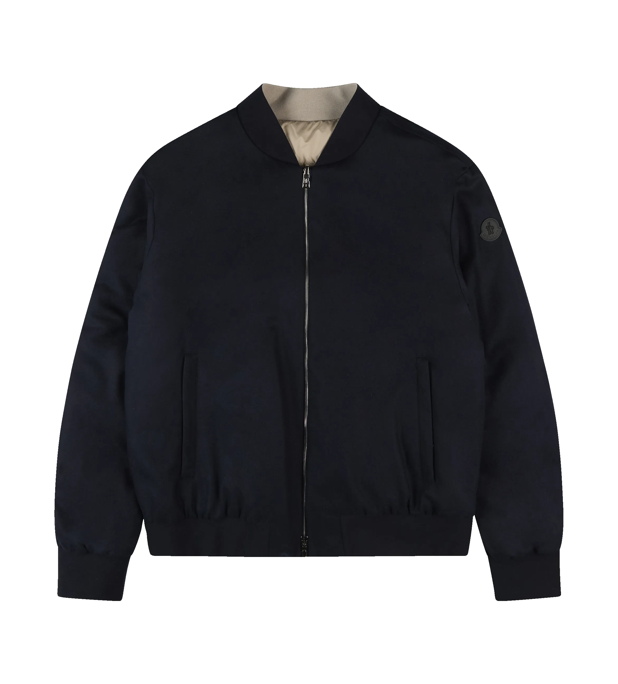 Villerest Reversible Cashmere Blend Down Bomber Jacket sold by FOUR Amsterdam