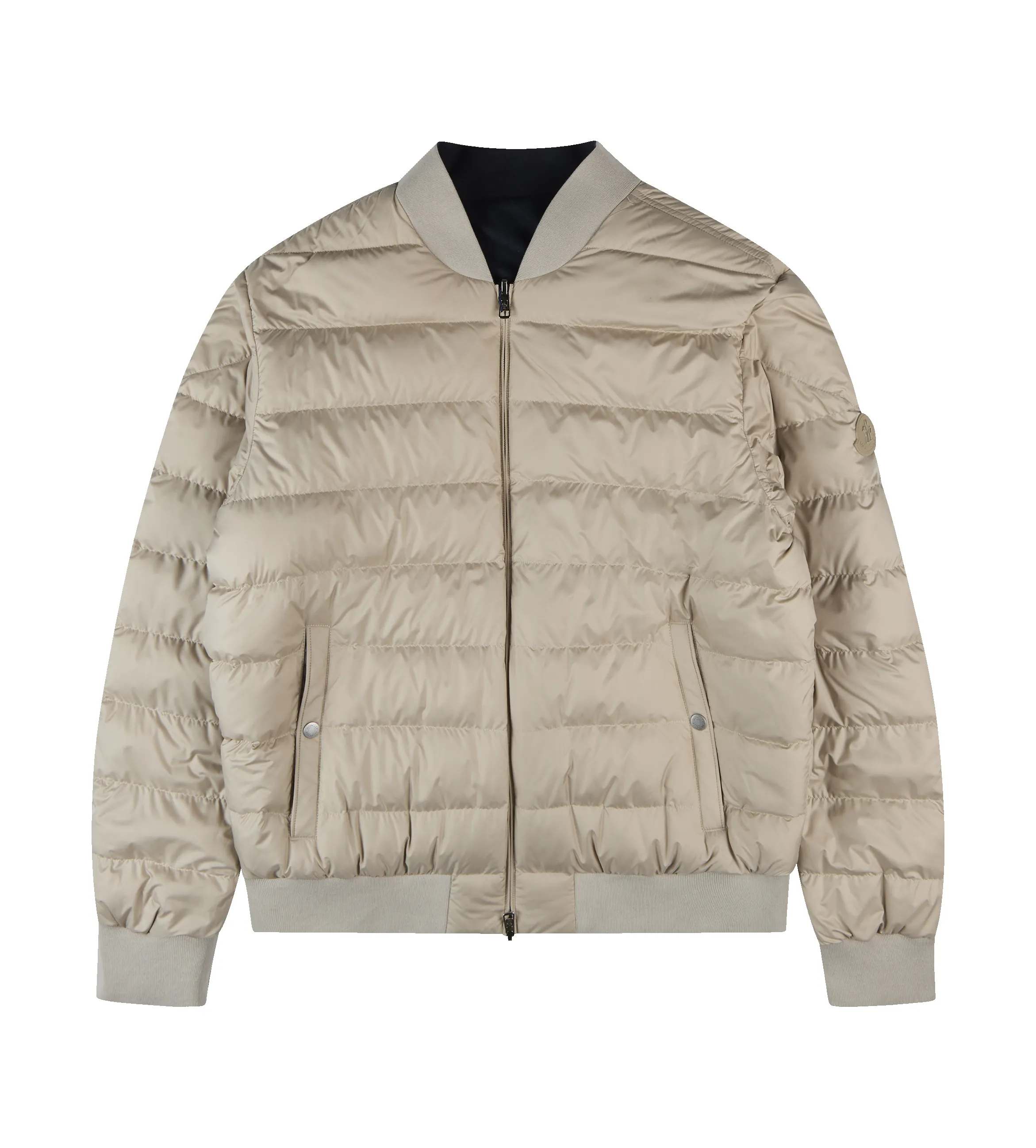 Villerest Reversible Cashmere Blend Down Bomber Jacket sold by FOUR Amsterdam product image thumbnail 3