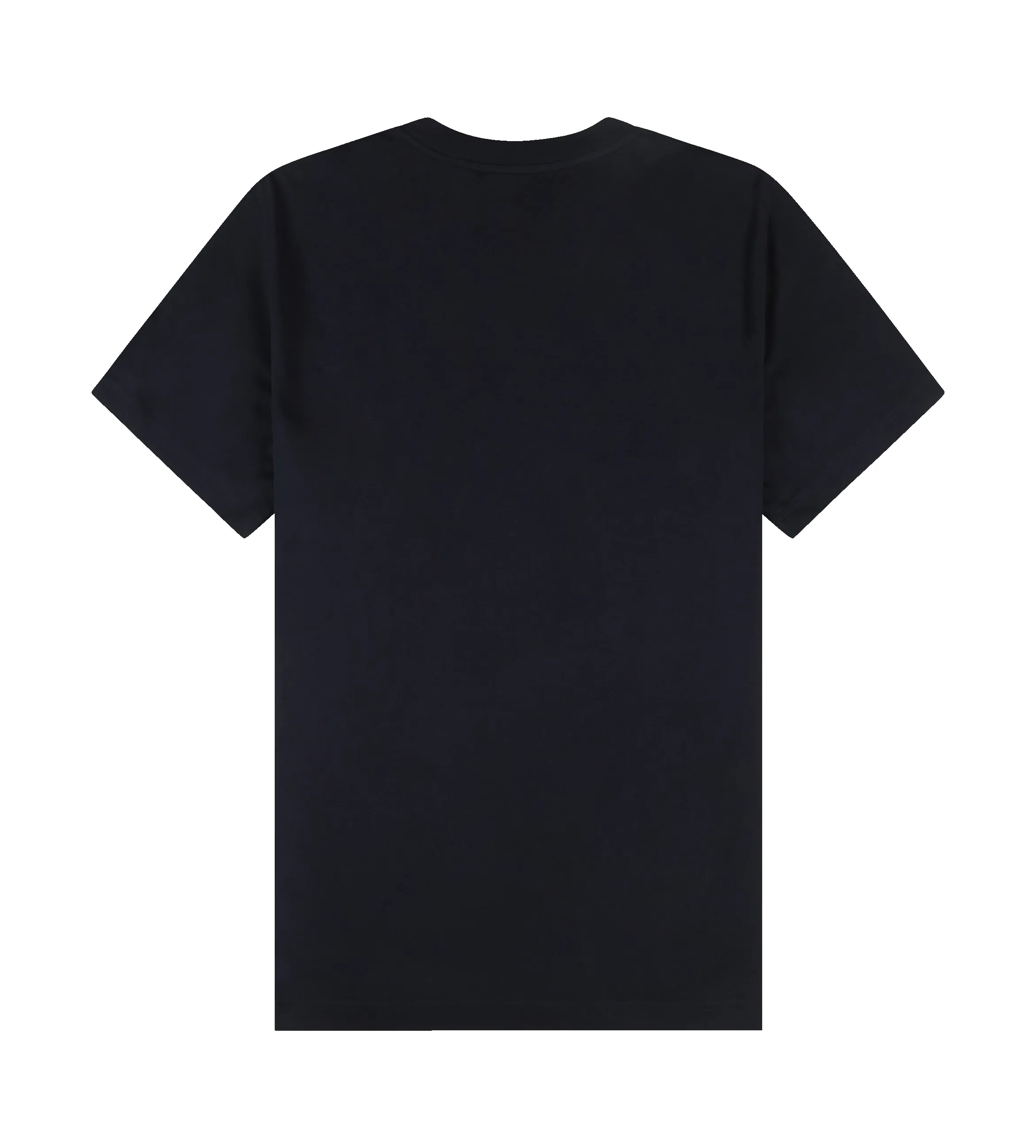 Faded Logo Cotton T-shirt Navy Blue sold by FOUR Amsterdam product image thumbnail 2