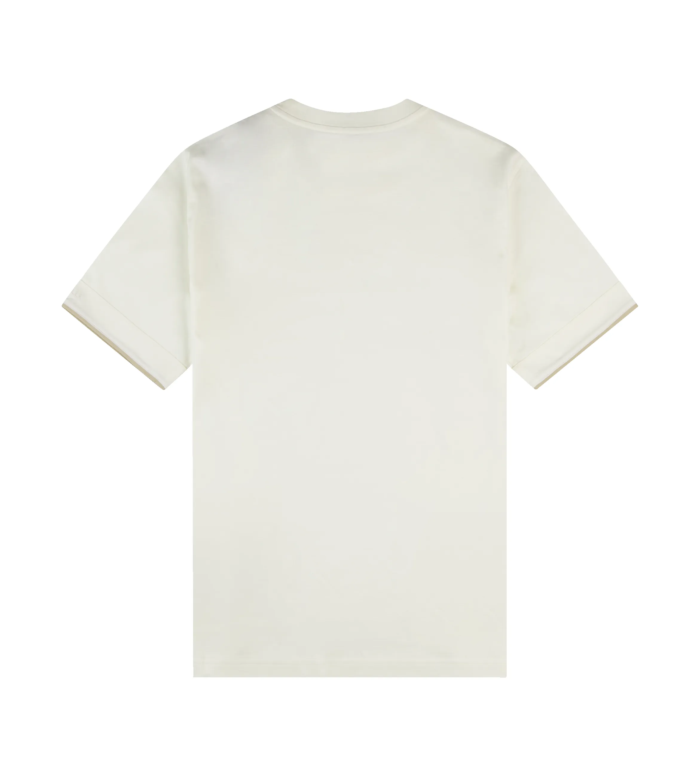 Cotton T-Shirt White sold by FOUR Amsterdam product image thumbnail 2