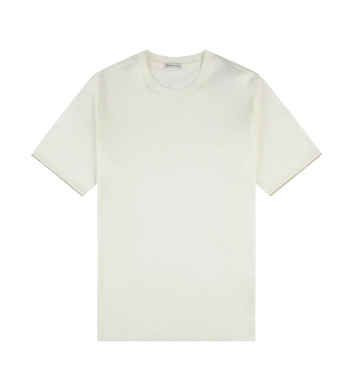 Cotton T-Shirt White sold by FOUR Amsterdam