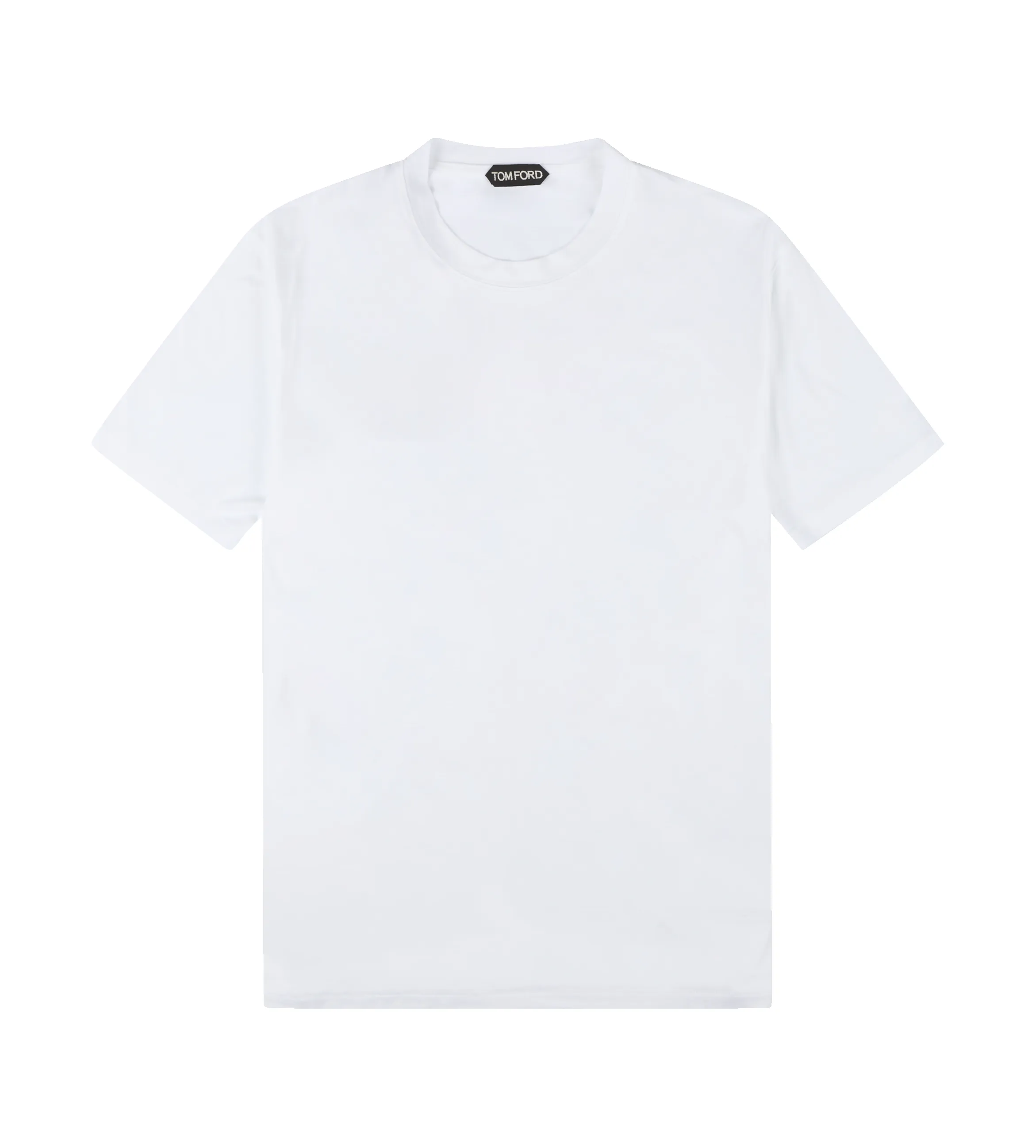 Cut and Sewn Crew Neck Knitted T-shirt White Chalk sold by FOUR Amsterdam
