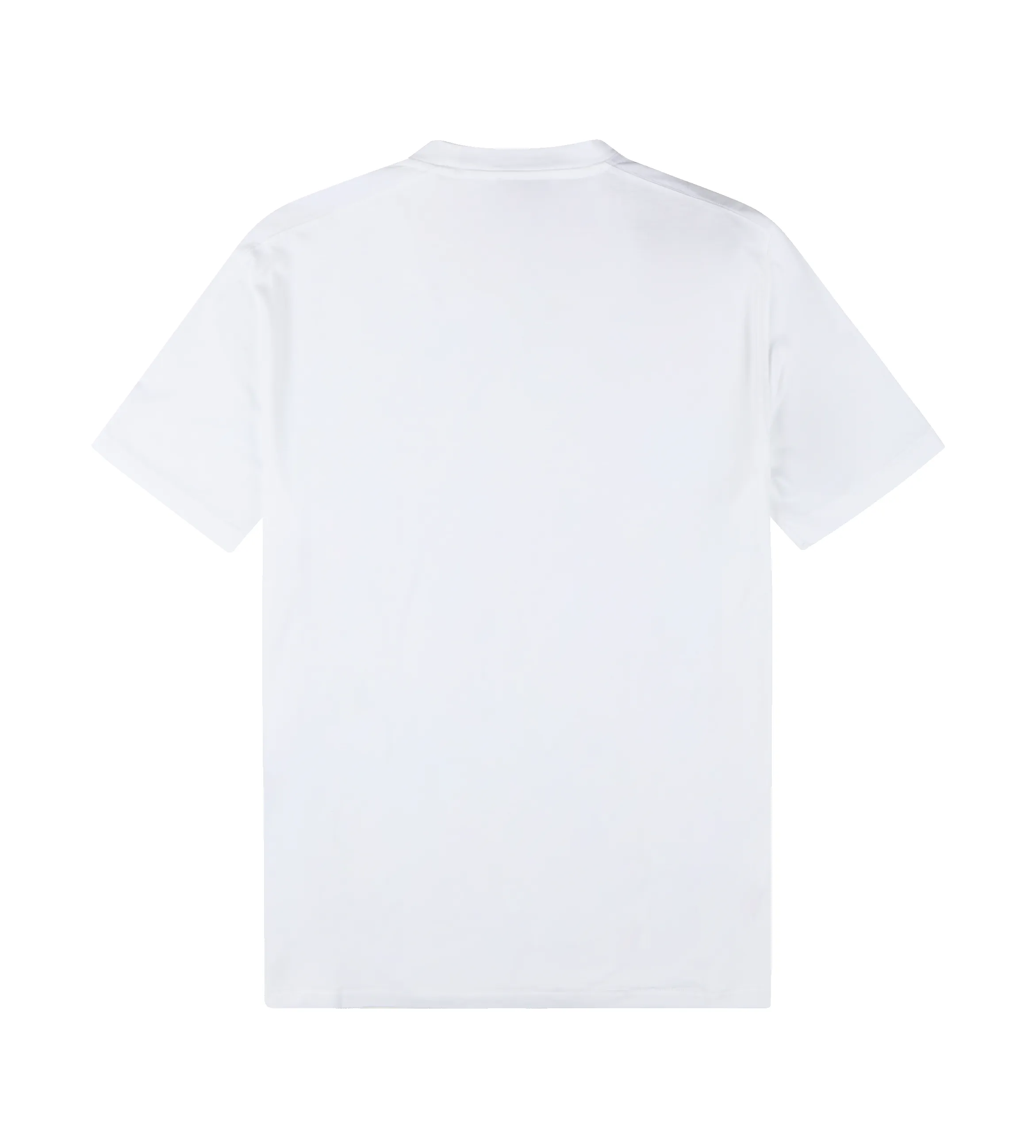 Cut and Sewn Crew Neck Knitted T-shirt White Chalk sold by FOUR Amsterdam product image thumbnail 2