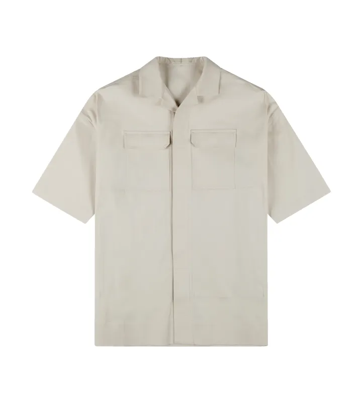 Woven Magnum Tommy Shirt Dinge Beige sold by FOUR Amsterdam