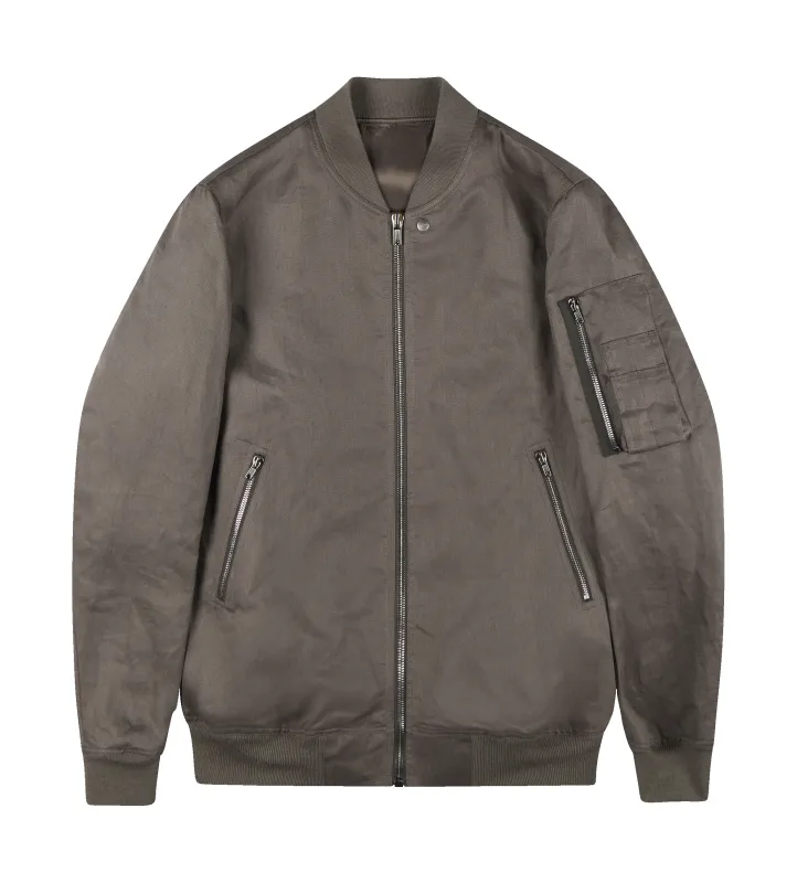 Woven Hollywood Bomber Jacket Dust sold by FOUR Amsterdam