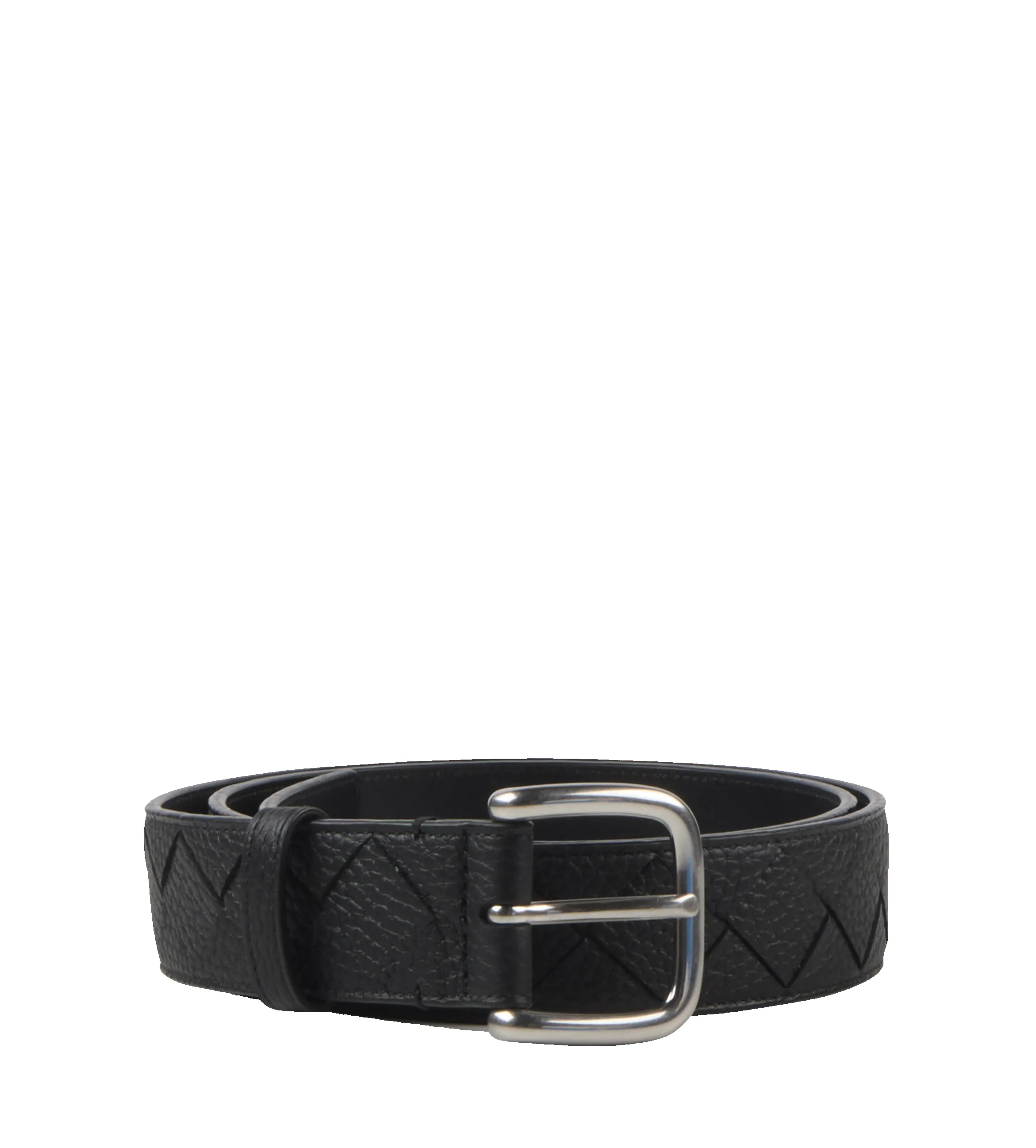 Bottega Veneta Belt Black-Silver sold by FOUR Amsterdam
