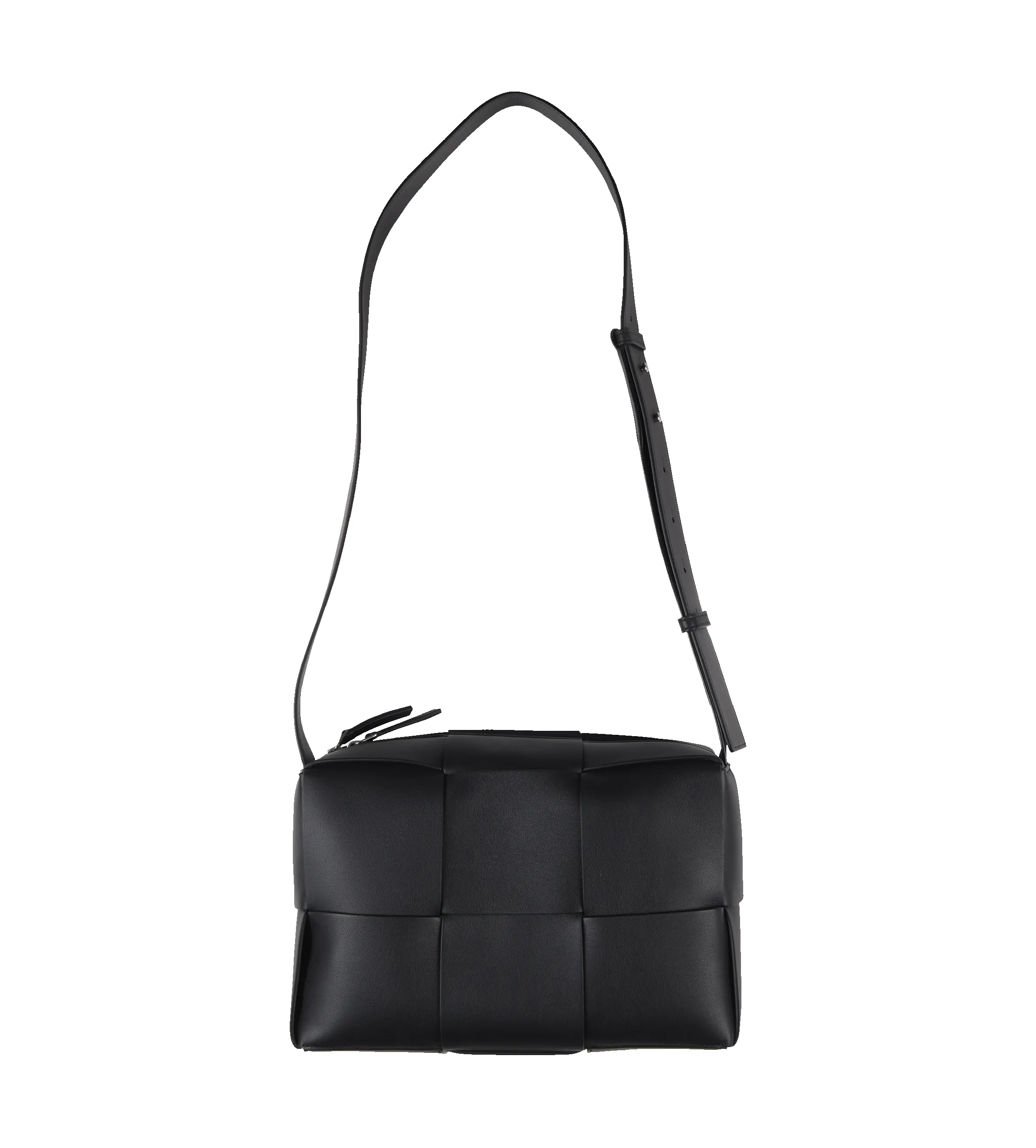 Bottega Veneta Arco Intreccio Camera Bag Black-Silver sold by FOUR Amsterdam