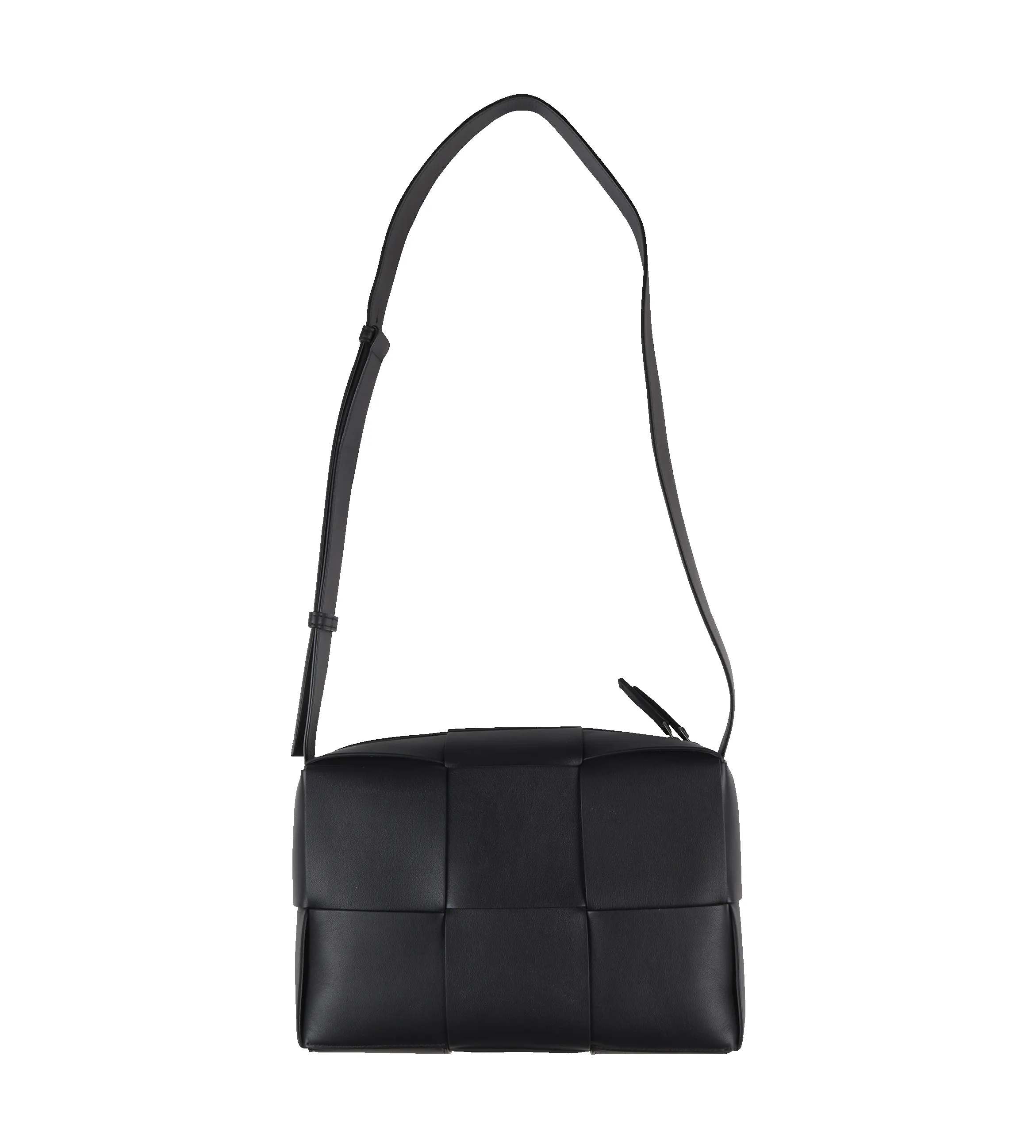 Bottega Veneta Arco Intreccio Camera Bag Black-Silver sold by FOUR Amsterdam product image thumbnail 2