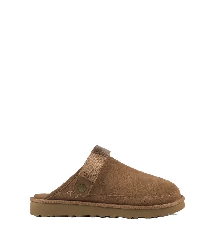 Goldencoast II Clog Chestnut sold by FOUR Amsterdam