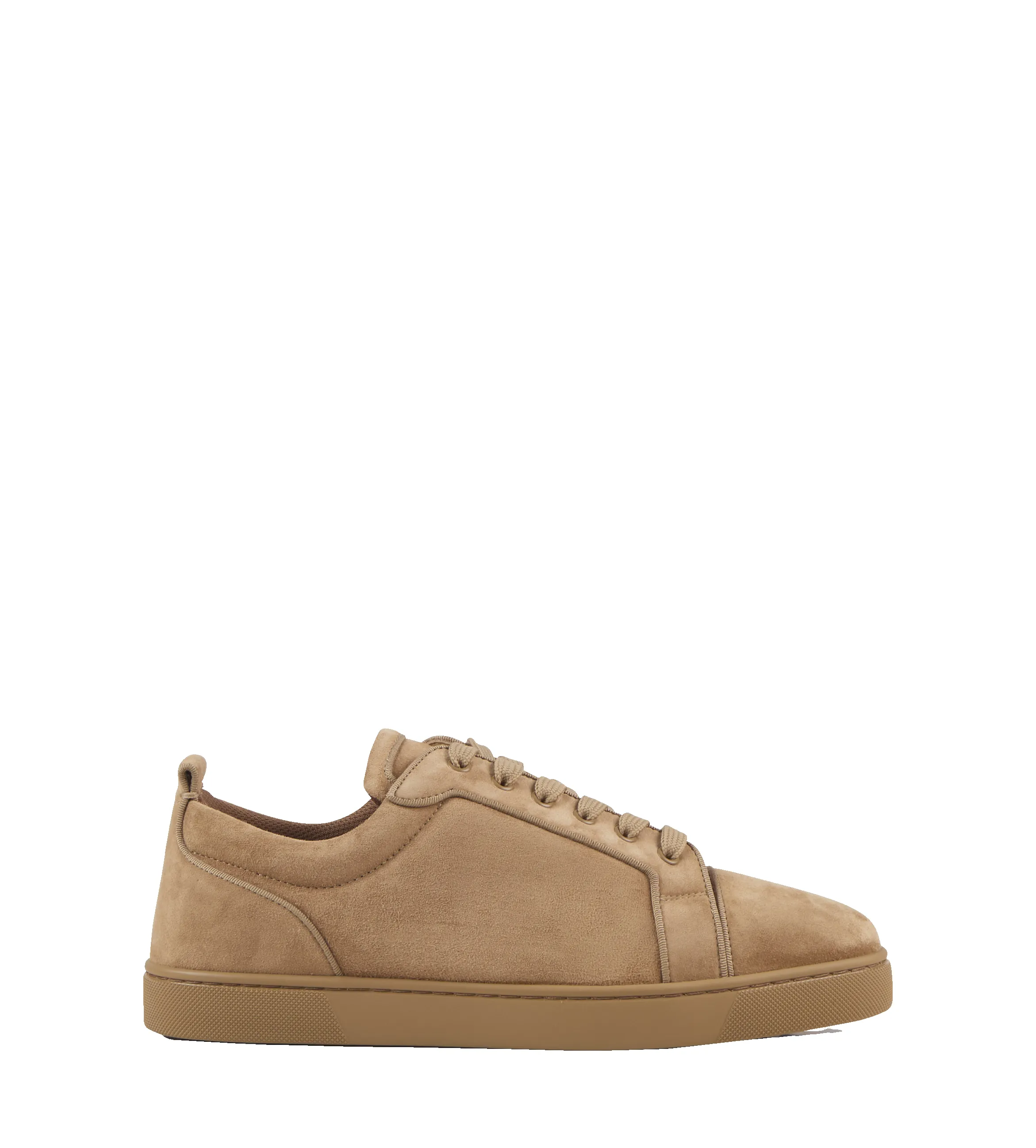Louis Junior Grosgrain-Trimmed Suede Sneakers Lionne sold by FOUR Amsterdam