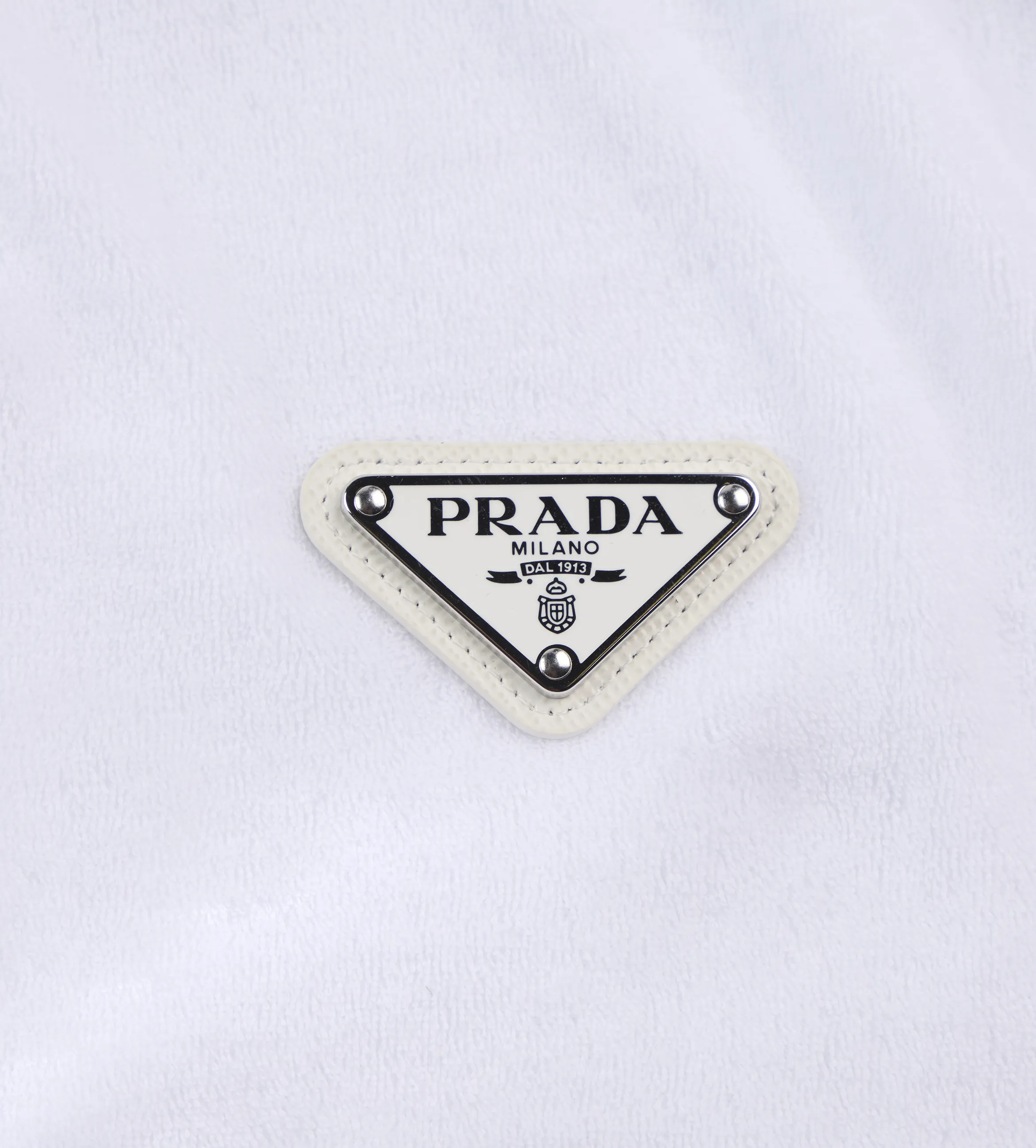 Terry T-shirt White sold by FOUR Amsterdam product image thumbnail 3