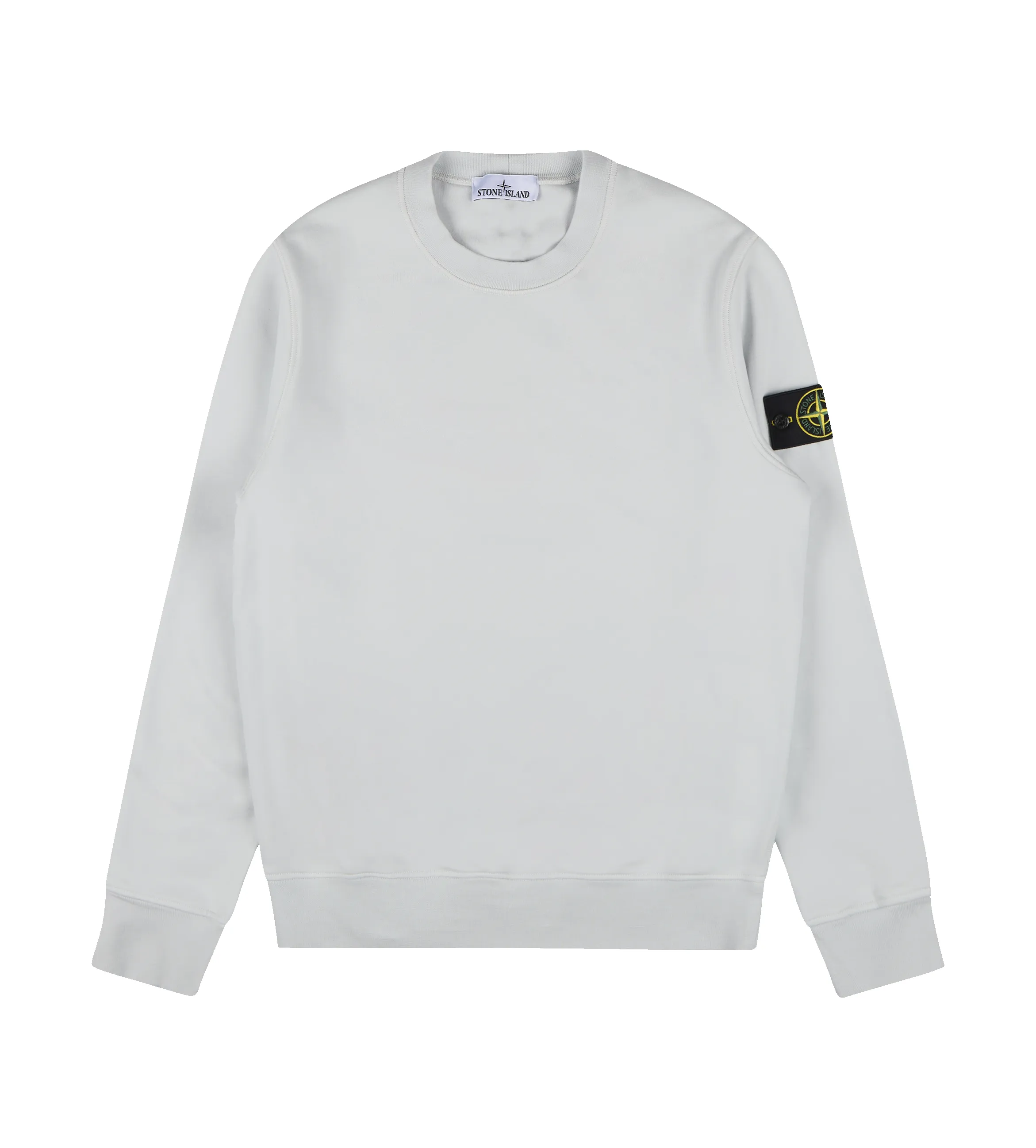 Organic Cotton Fleece Crewneck Sweatshirt Sky Blue sold by FOUR Amsterdam