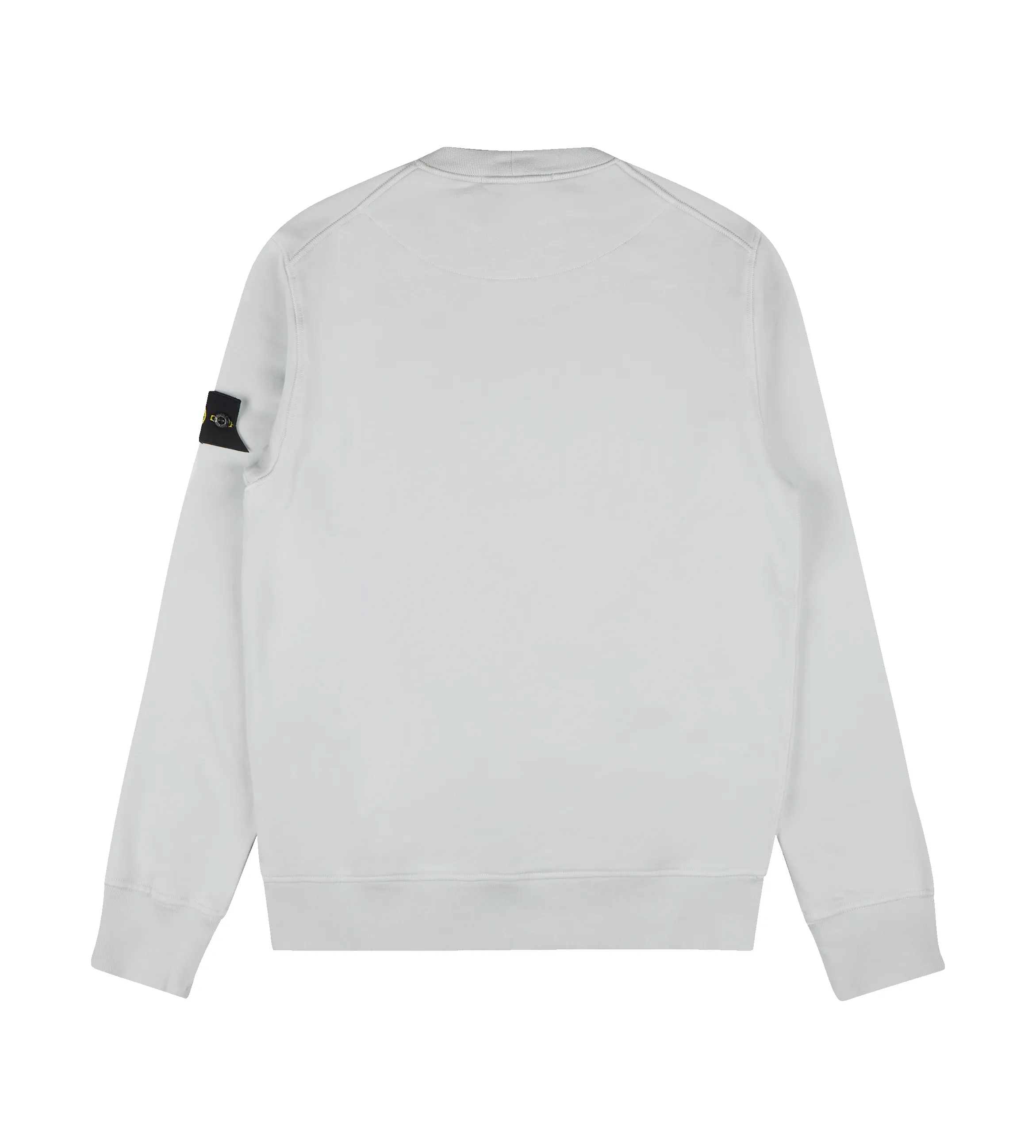 Organic Cotton Fleece Crewneck Sweatshirt Sky Blue sold by FOUR Amsterdam product image thumbnail 2