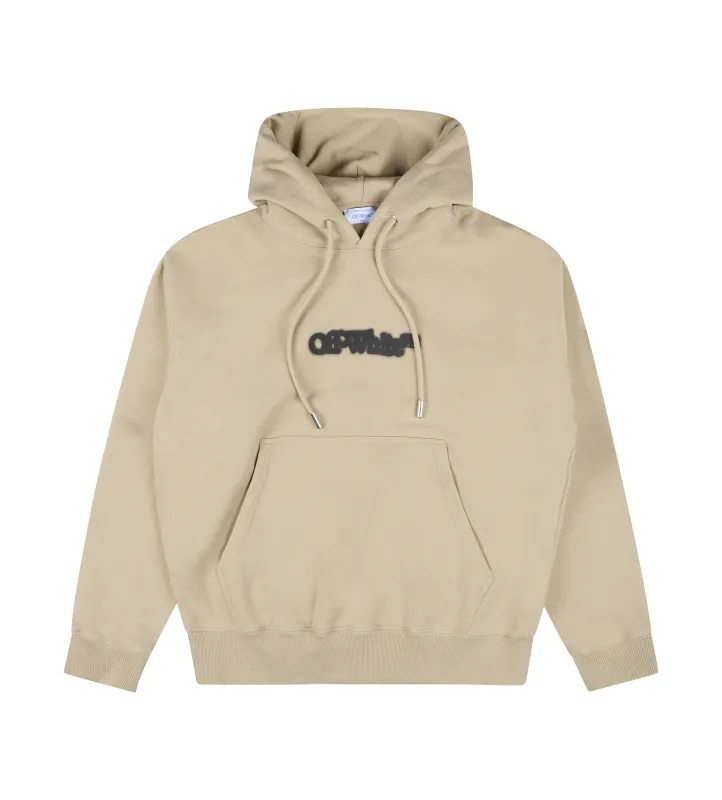 Off-White Spray Arrow Skate Hoodie Crème Brûlée sold by FOUR Amsterdam
