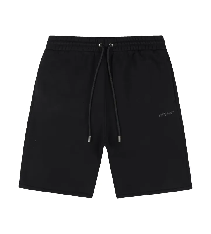 Off-White Bookish Skate Sweatshorts Black sold by FOUR Amsterdam