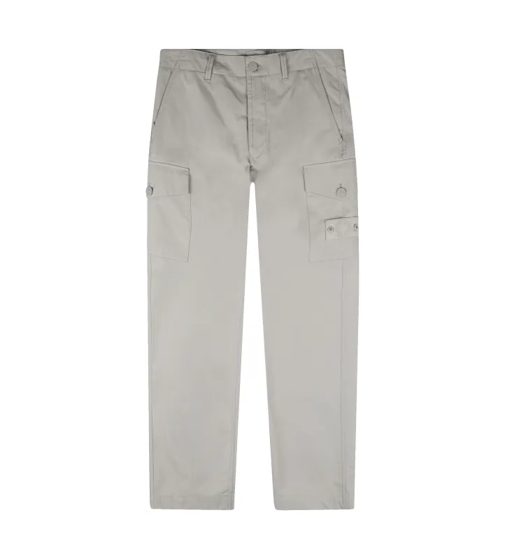Cargo Trousers in Dust sold by FOUR Amsterdam
