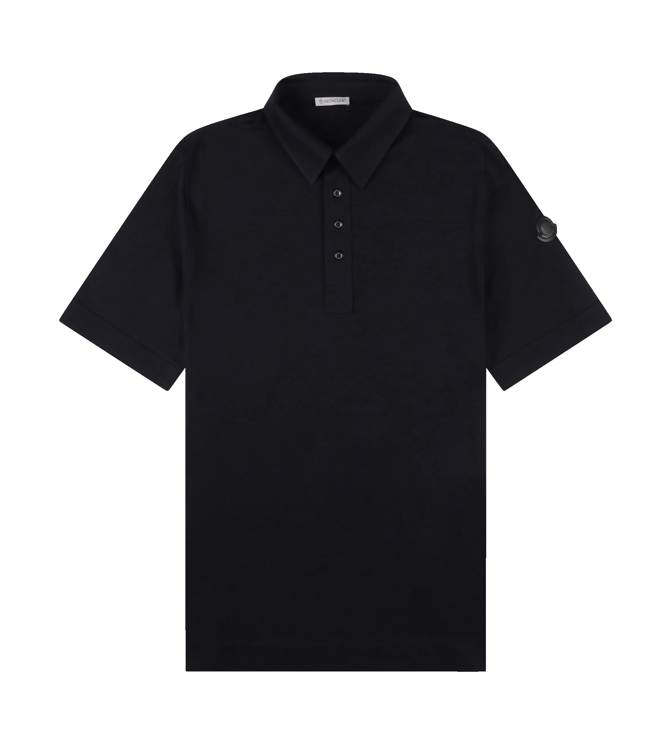 Classic Piqué Polo Shirt Black sold by FOUR Amsterdam