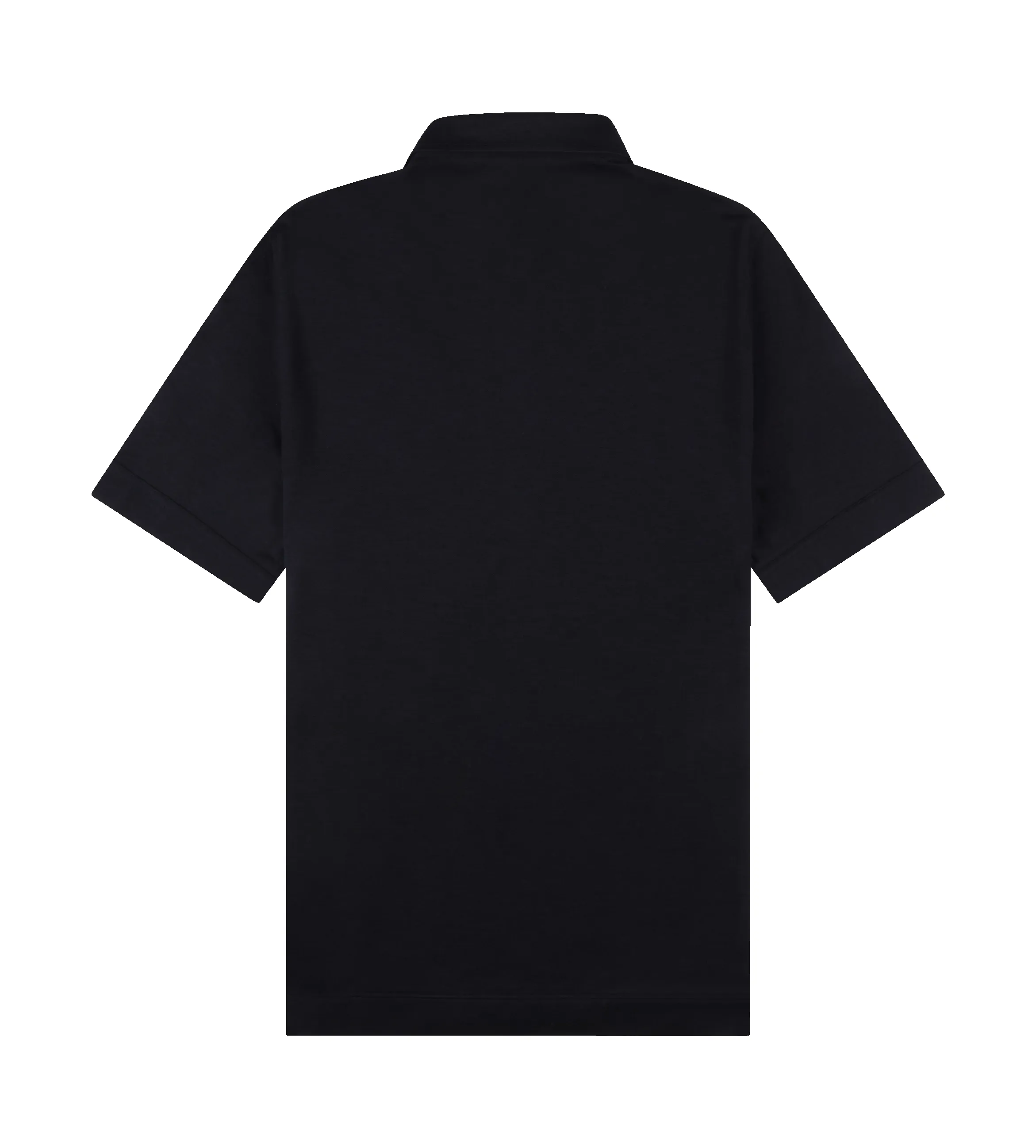 Classic Piqué Polo Shirt Black sold by FOUR Amsterdam product image thumbnail 2