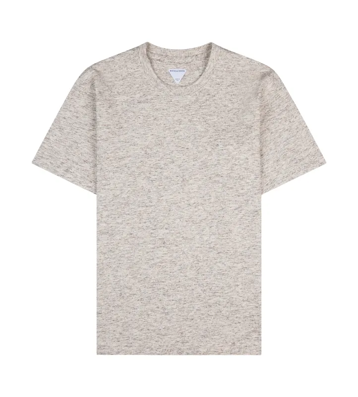 Bottega Veneta Jersey T-shirt in Black-Brown sold by FOUR Amsterdam