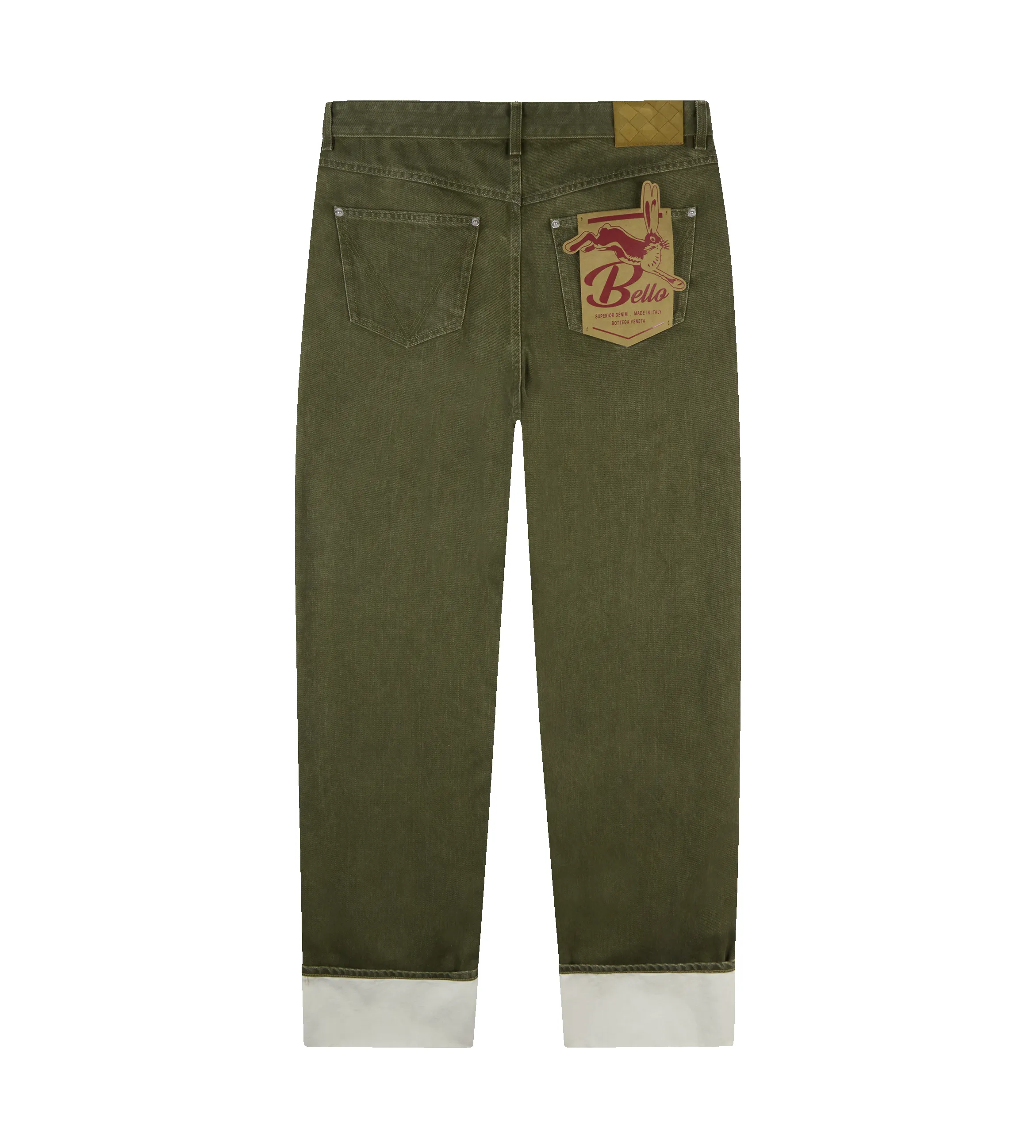 Stone Washed Denim in Caper sold by FOUR Amsterdam product image thumbnail 2