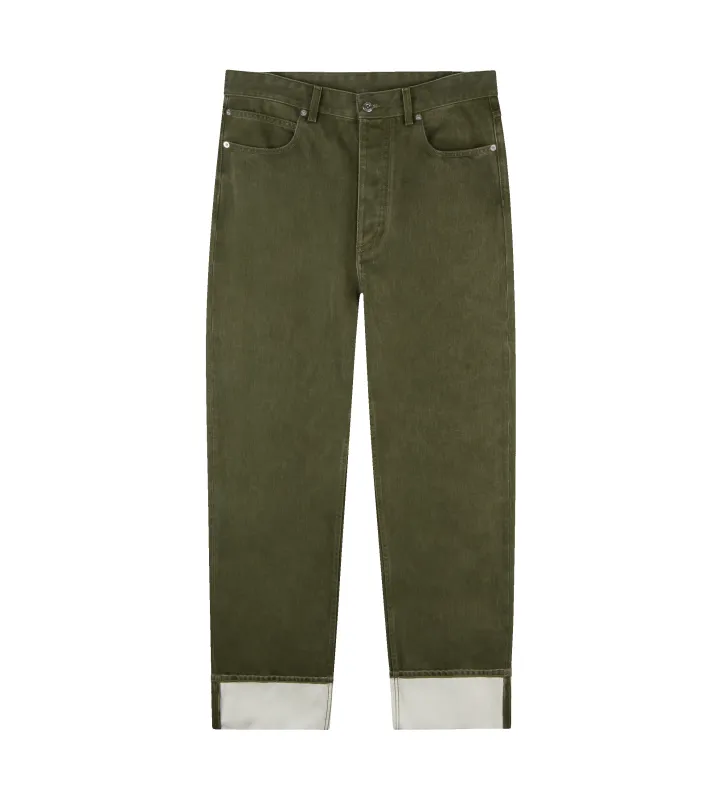 Stone Washed Denim in Caper sold by FOUR Amsterdam