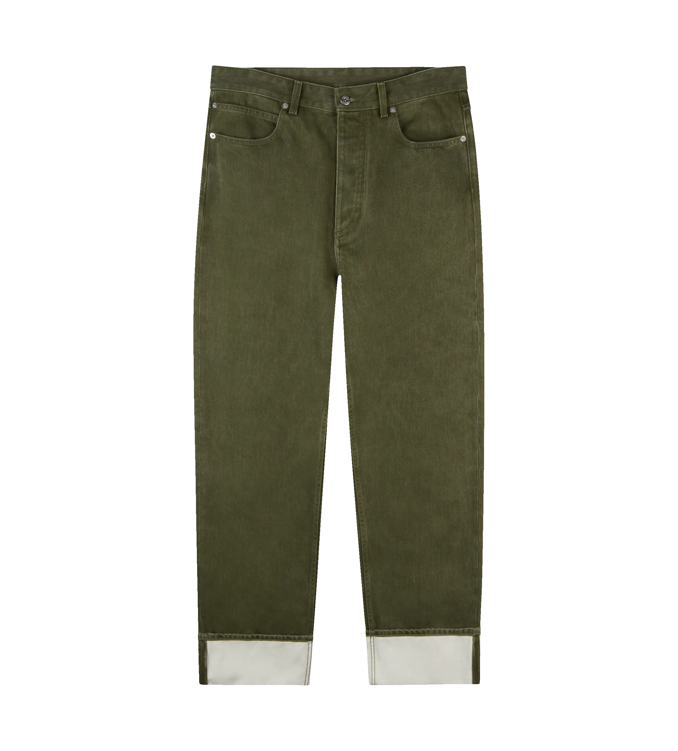 Stone Washed Denim in Caper sold by FOUR Amsterdam