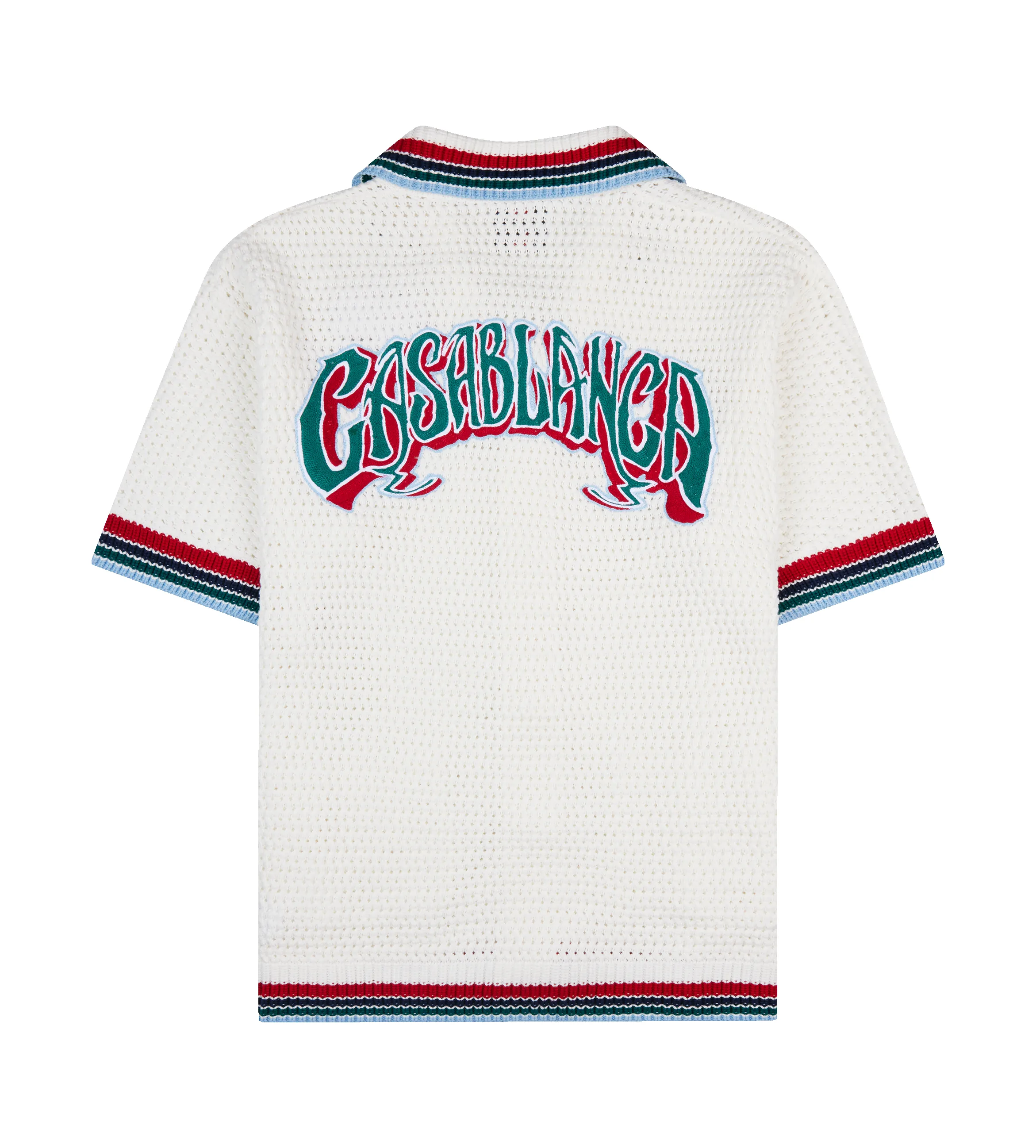 Casablanca Sporty Crochet Shirt sold by FOUR Amsterdam product image thumbnail 2