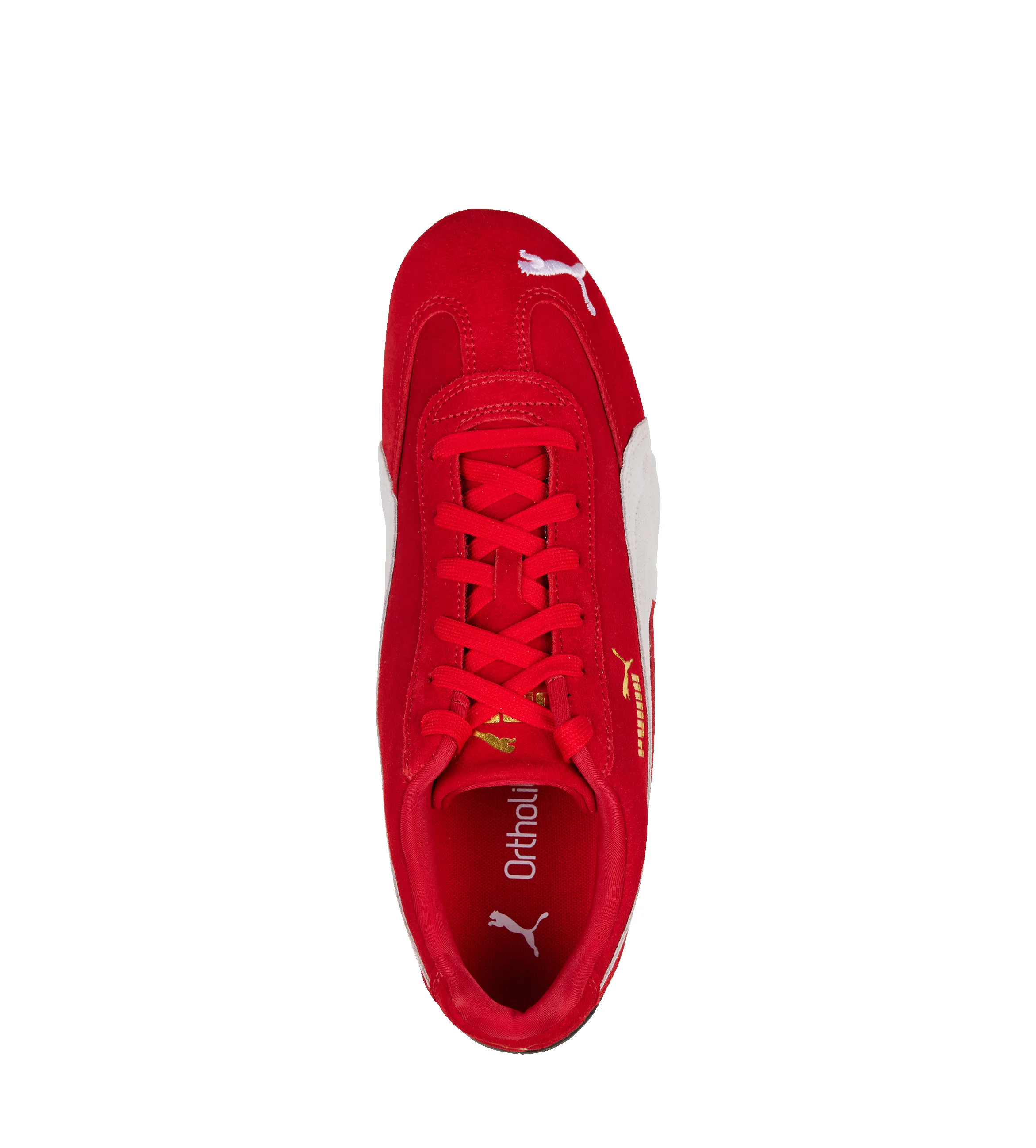 Speedcat OG Sneakers in Red and White sold by FOUR Amsterdam product image thumbnail 4