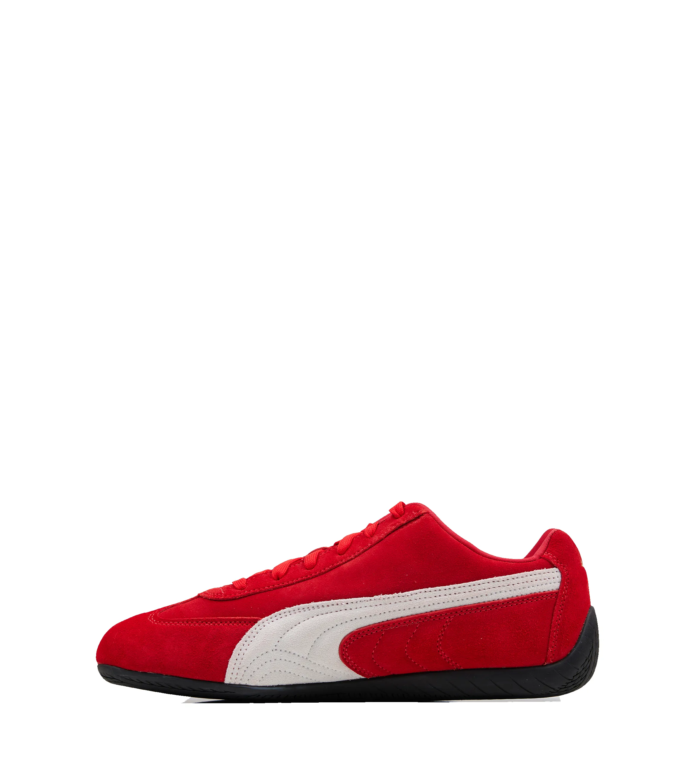 Speedcat OG Sneakers in Red and White sold by FOUR Amsterdam product image thumbnail 2