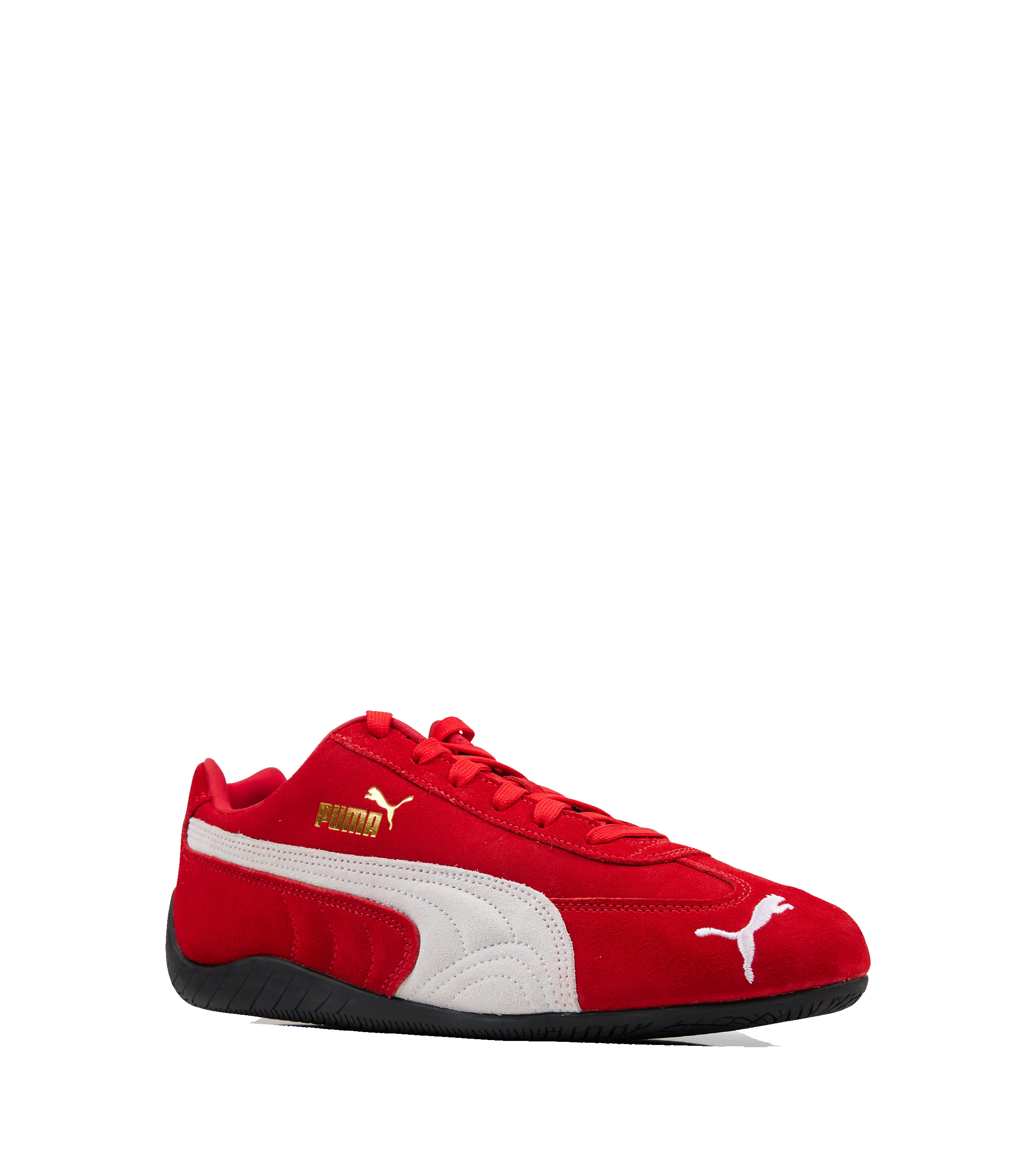 Speedcat OG Sneakers in Red and White sold by FOUR Amsterdam product image thumbnail 3