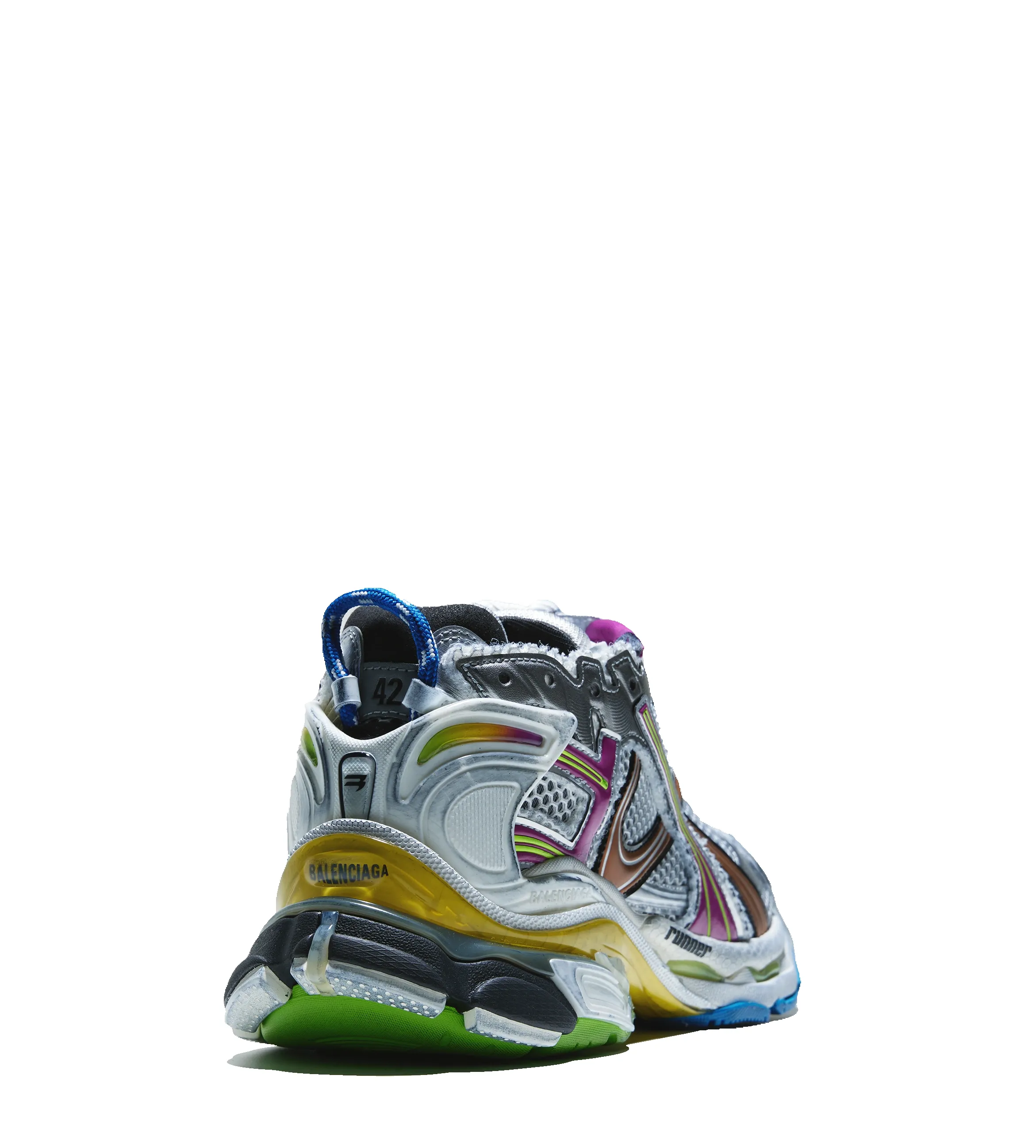 Runner Sneaker Multicolor sold by FOUR Amsterdam product image thumbnail 4