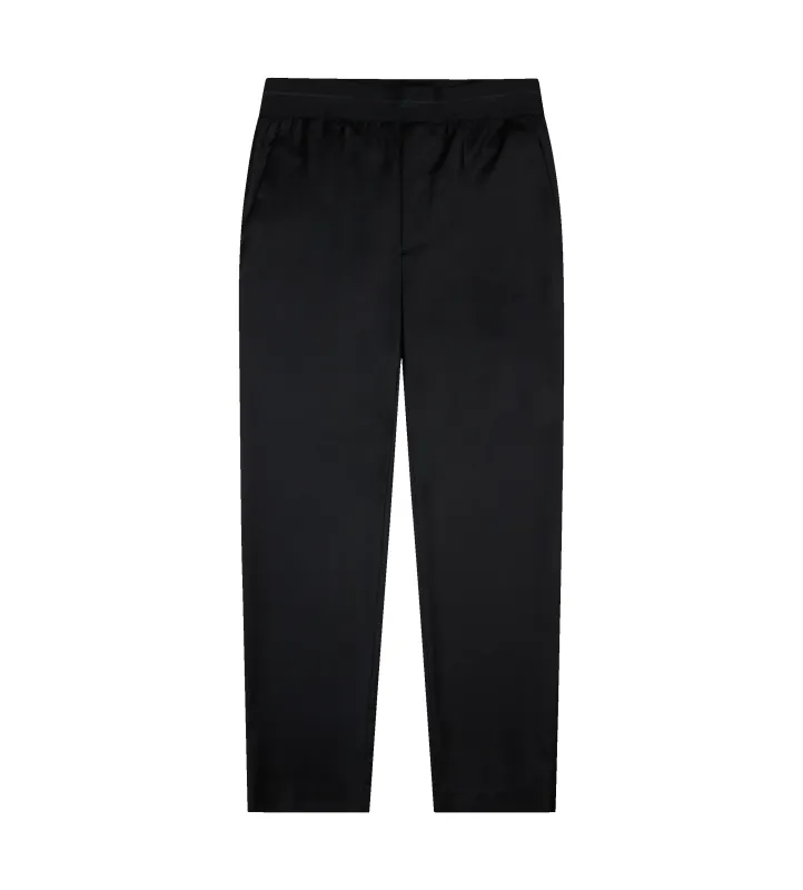 Helmut Lang - PS25 - Wool Taper Pants Natural Black - P02HM205 sold by FOUR Amsterdam