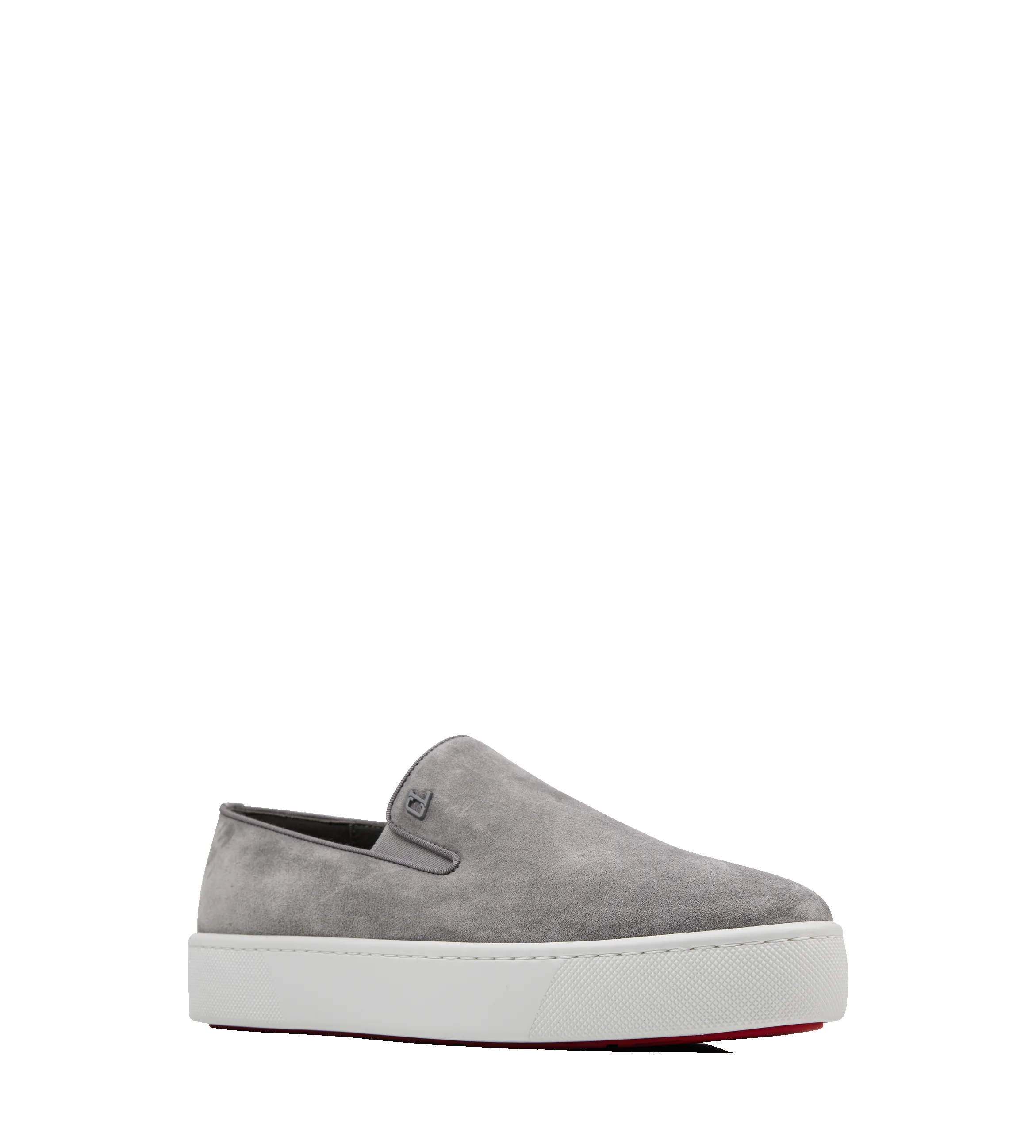 Boatissimo Suede Slip-On Sneakers Smoke Grey sold by FOUR Amsterdam product image thumbnail 2