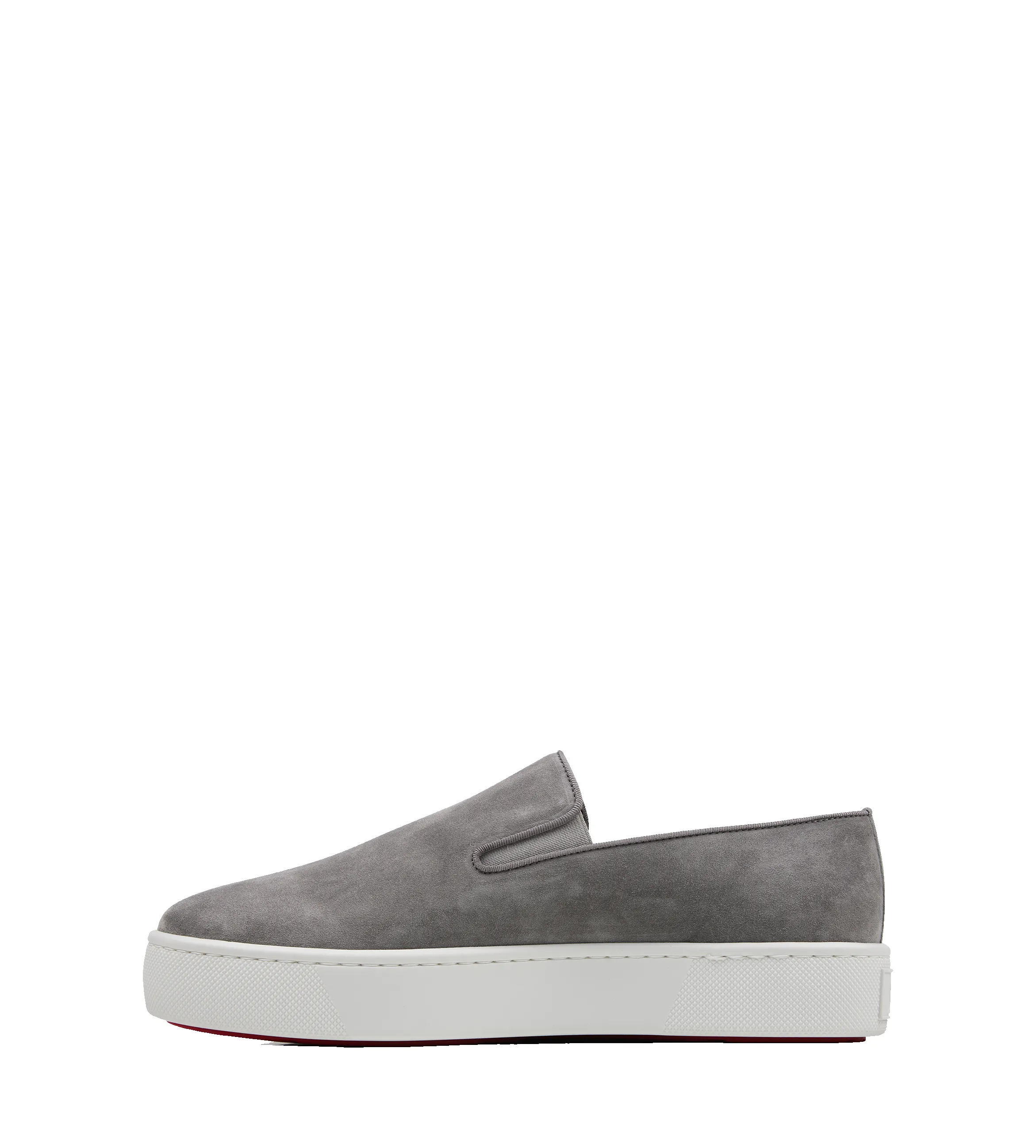 Boatissimo Suede Slip-On Sneakers Smoke Grey sold by FOUR Amsterdam product image thumbnail 3