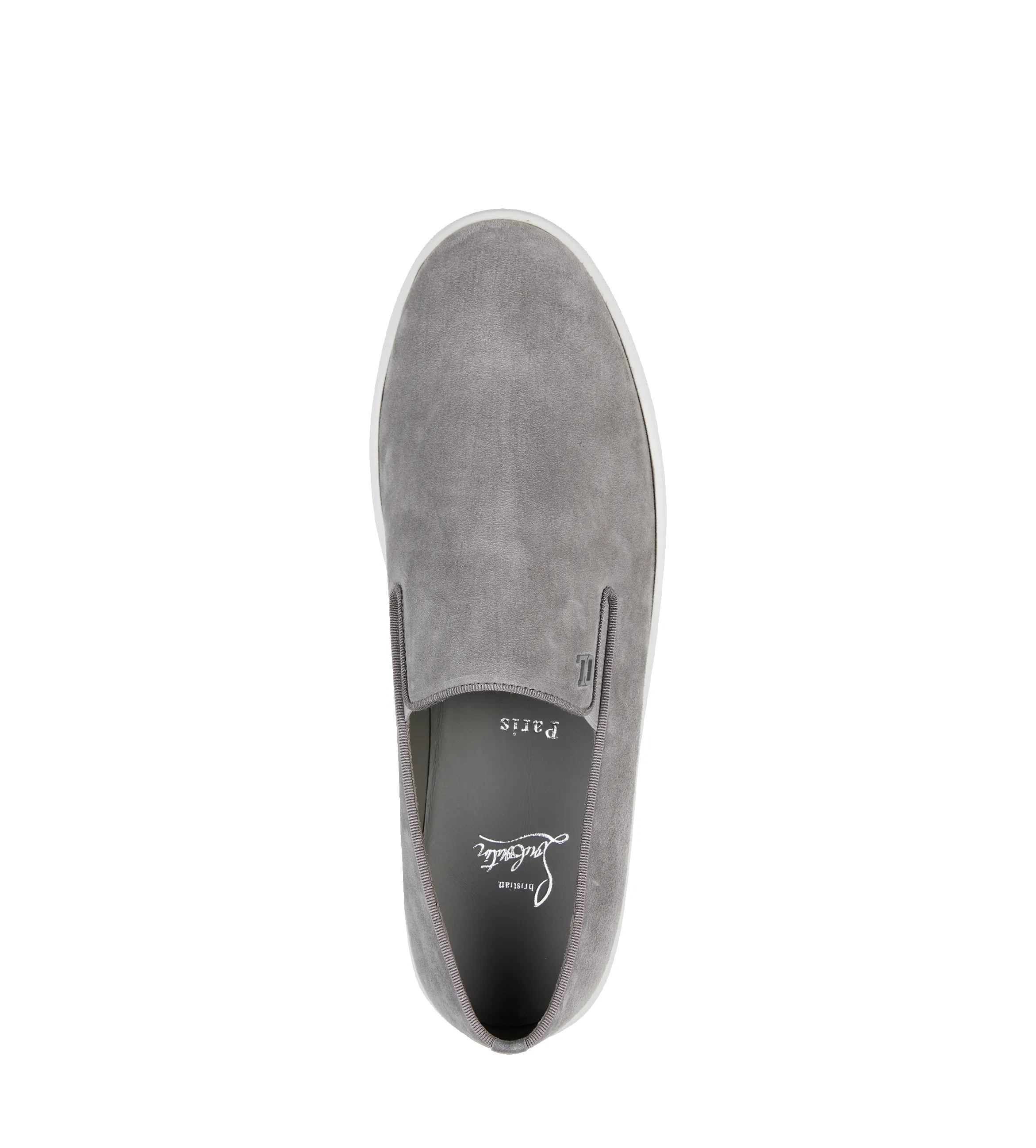 Boatissimo Suede Slip-On Sneakers Smoke Grey sold by FOUR Amsterdam product image thumbnail 4