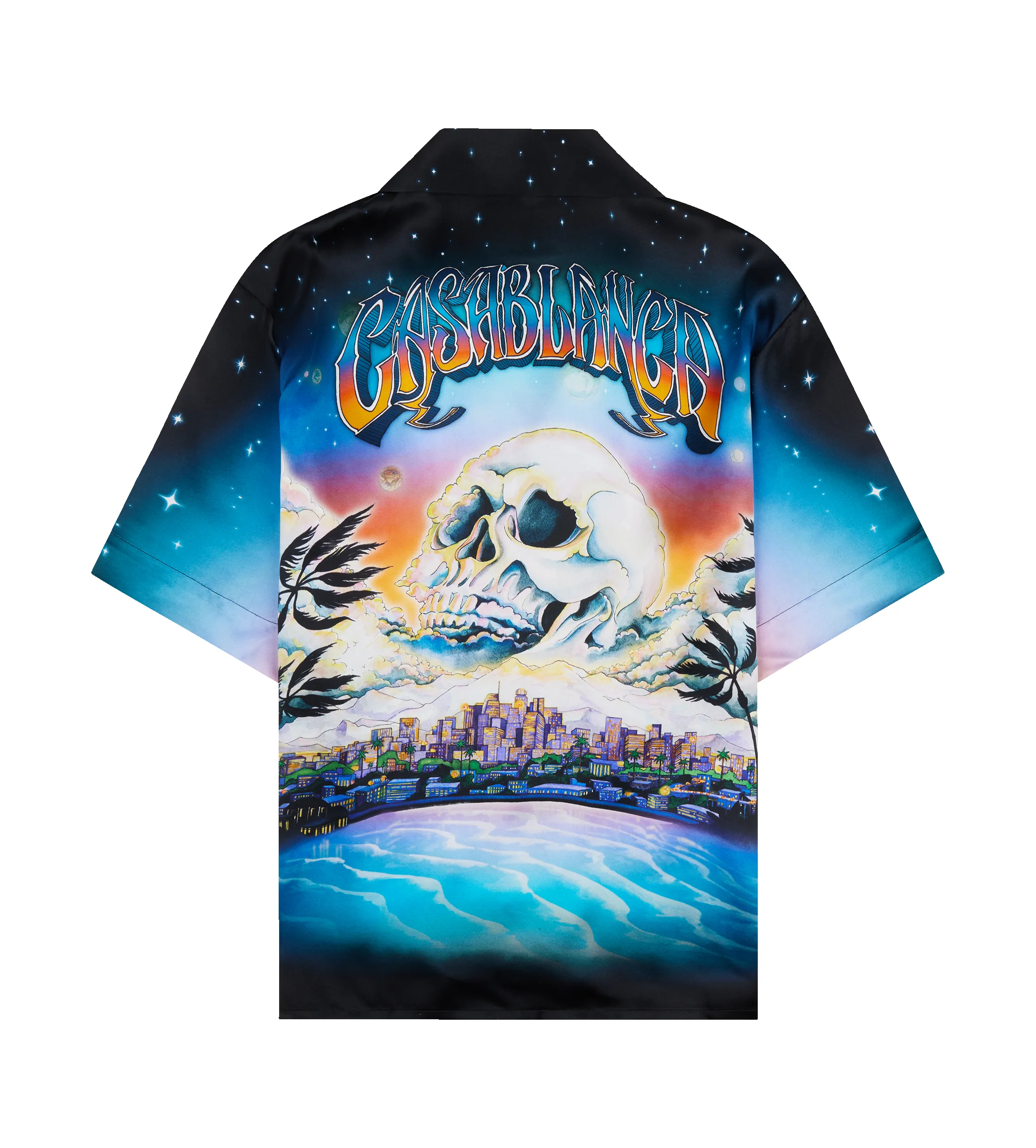 La Prémonition Short Sleeve Silk Shirt sold by FOUR Amsterdam product image thumbnail 2