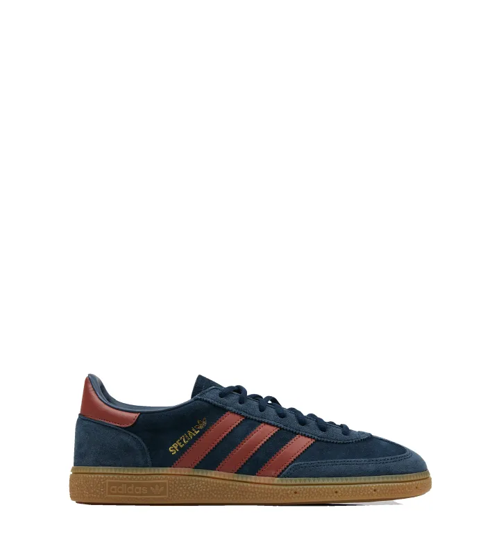 Handball Spezial Sneaker in Aurora Ink / Wild Sepia sold by FOUR Amsterdam