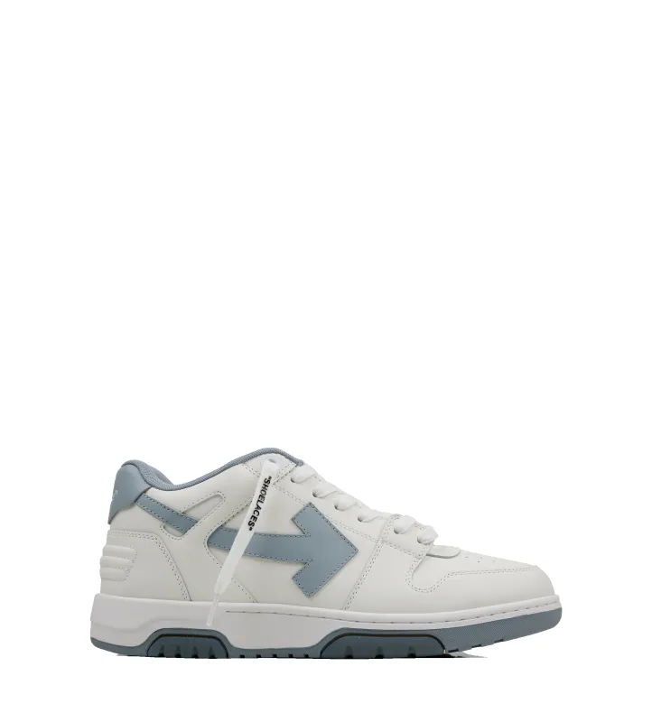 Out of Office Sneakers in White/Light Grey sold by FOUR Amsterdam