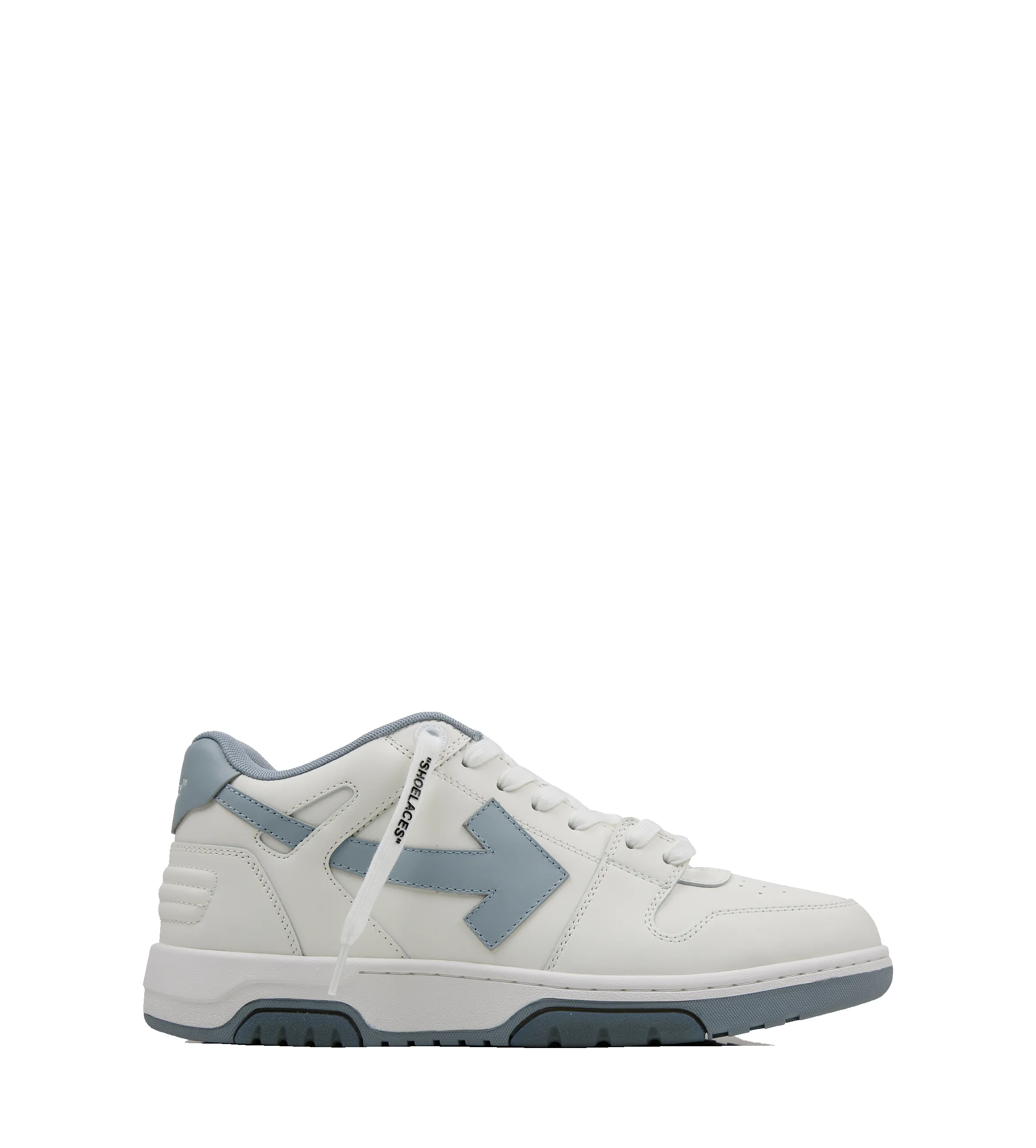Out of Office Sneakers in White/Light Grey sold by FOUR Amsterdam