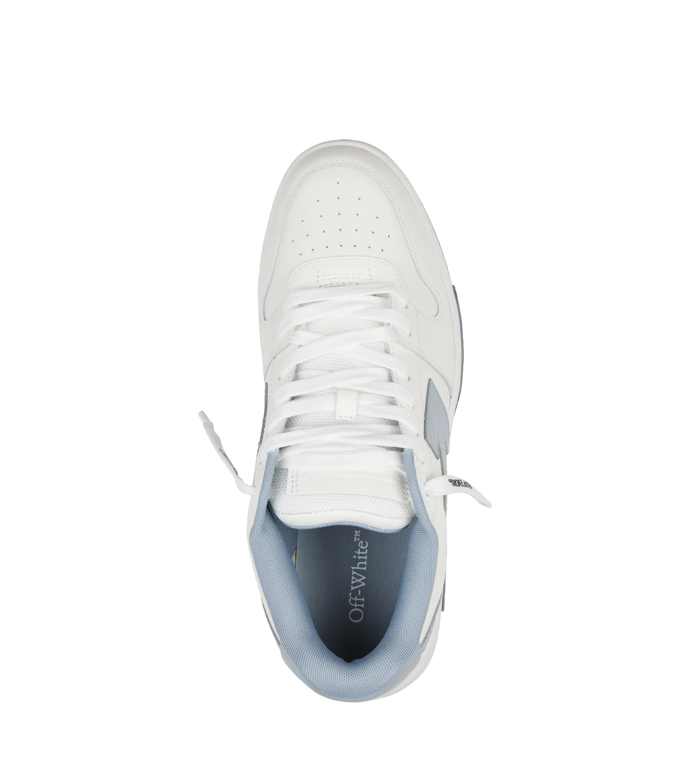 Out of Office Sneakers in White/Light Grey sold by FOUR Amsterdam product image thumbnail 4
