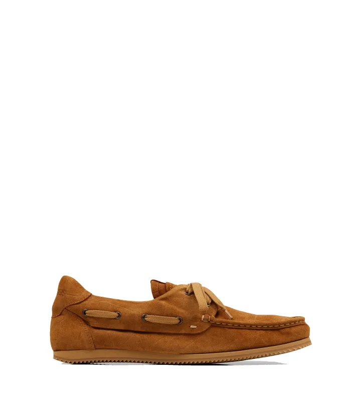 De Batto Loafers in Camel made by Jacquemus