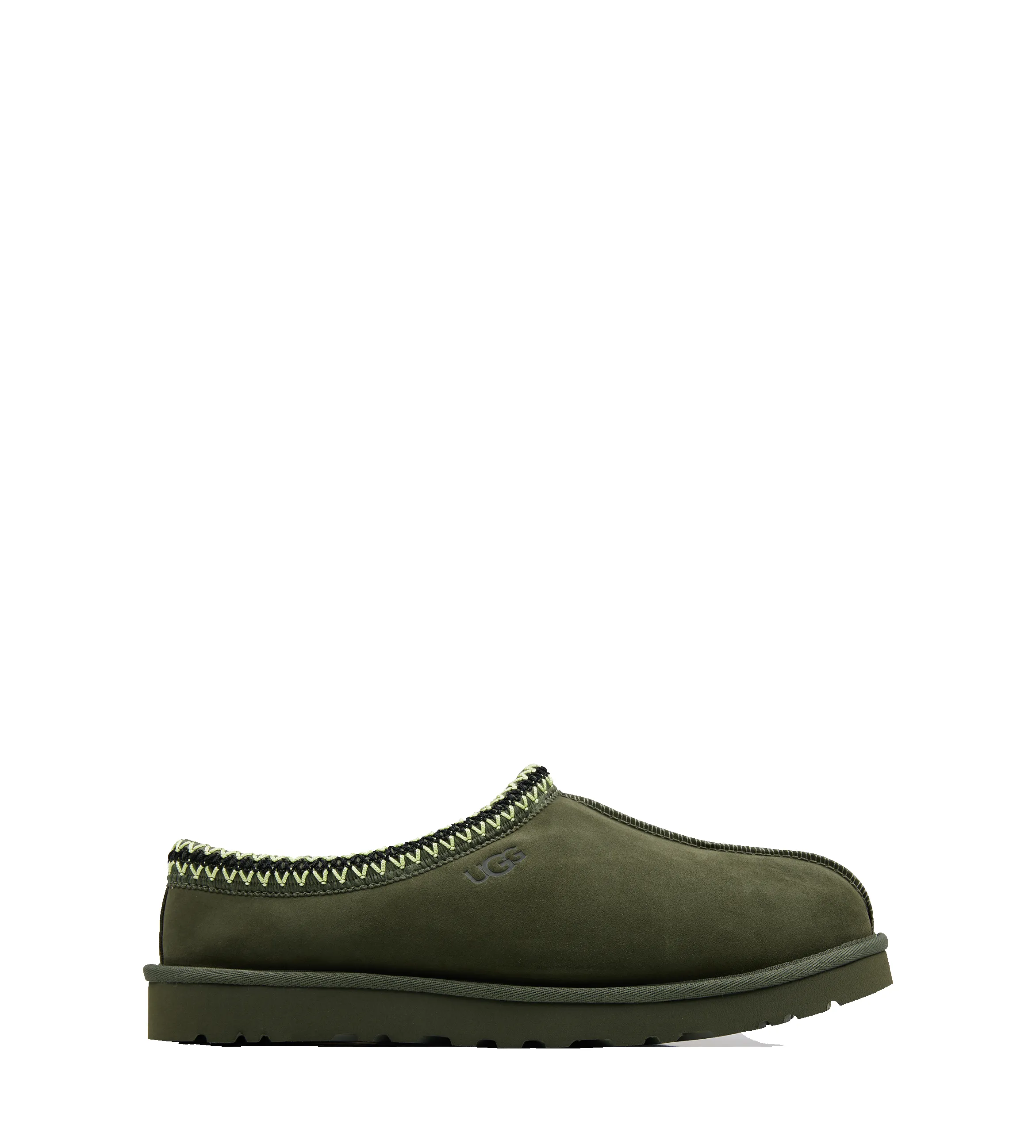Tasman Slipper in Olive green sold by FOUR Amsterdam