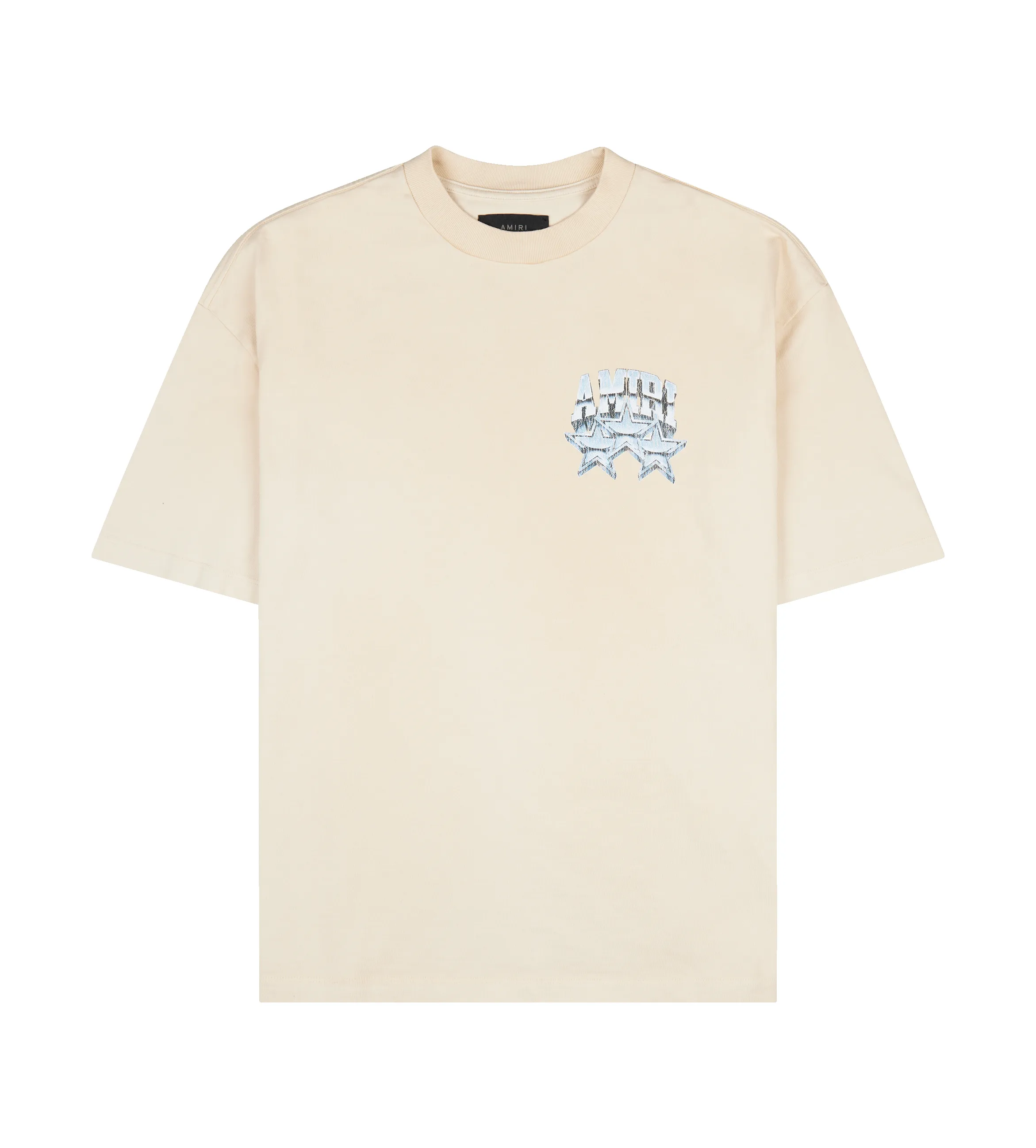 Championship T-shirt in Alabaster sold by FOUR Amsterdam